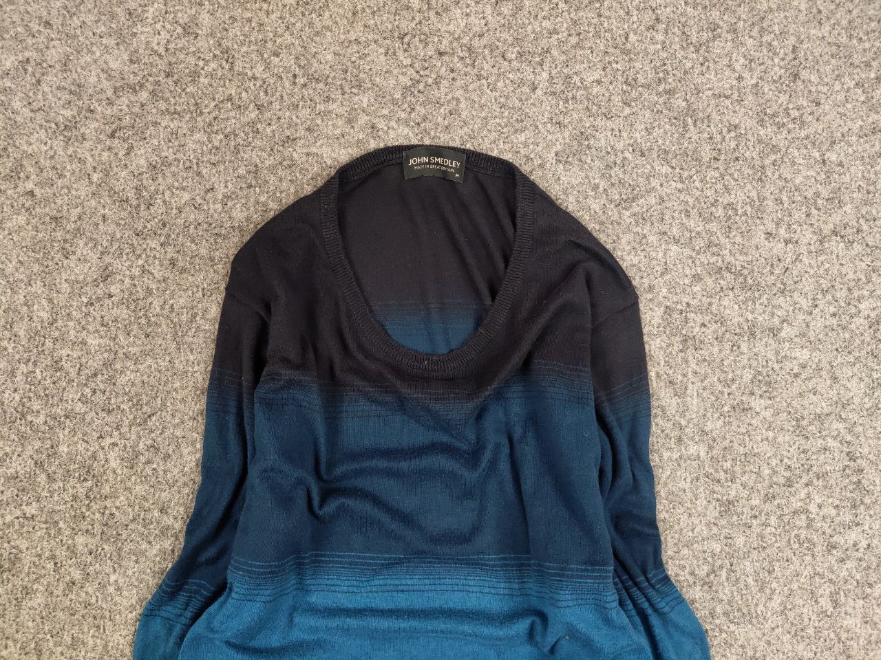John Smedley John Smedley Classic Cotton Long sleeve Light Sweater Size US S / EU 44-46 / 1 - 8 Thumbnail