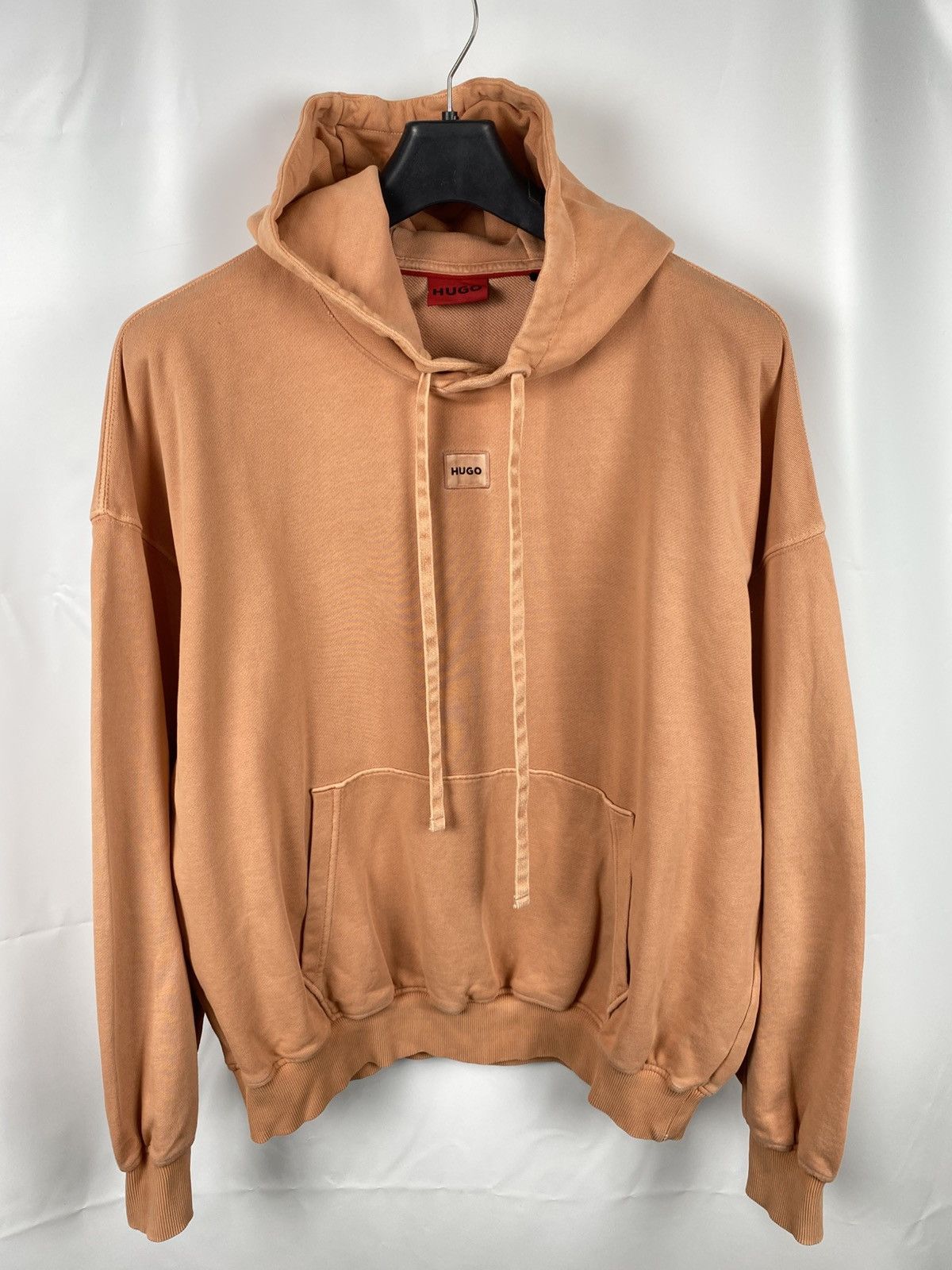 Hugo Boss Hugo Boss Darez Hoodie Men Garment Dyed Cotton size XL Size US XL / EU 56 / 4 - 1 Thumbnail