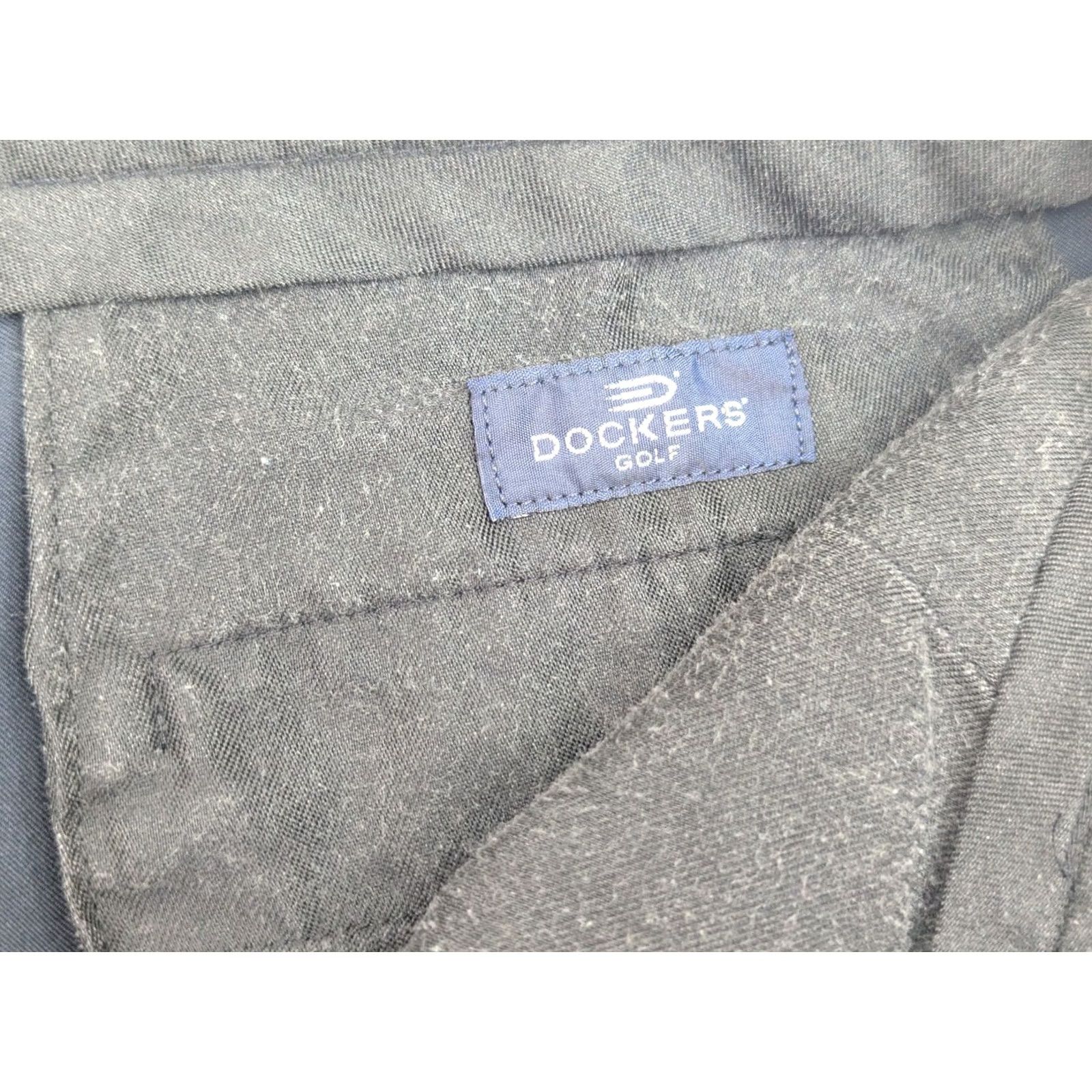 Dockers DOCKERS Golf Pants Shirt? No, Pants: Dockers Golf Pleated Relaxed Fit 38x34 Blue Men Regular 38x33 Inseam 33 Khakis Solid Pattern Mens Size US 38 / EU 54 - 7 Thumbnail