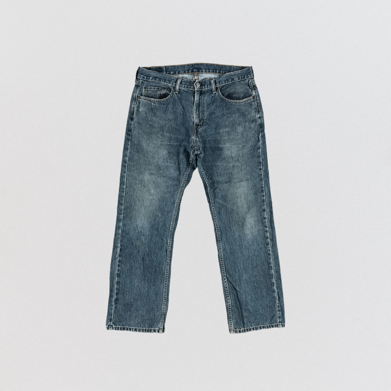 Levi's × Vintage Vintage Blue Wash Levis 559 Jeans-JM2982 Size US 36 / EU 52 - 1 Thumbnail