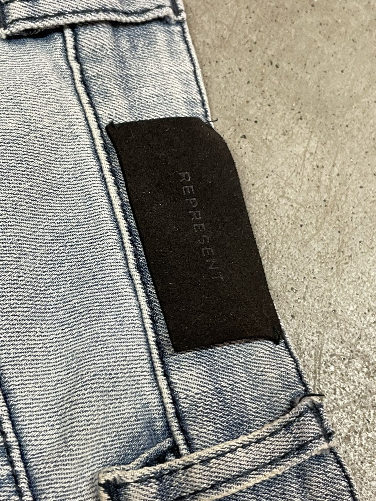 Represent Clo. Vintage Represent Distressed Jeans made in Italy Size US 30 / EU 46 - 5 Thumbnail