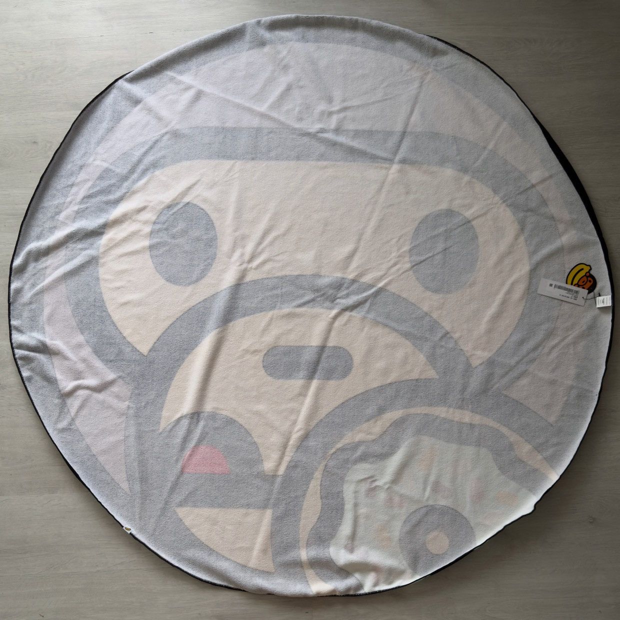 Bape Bape Baby Milo Beach Towel Brown 2023 Size ONE SIZE - 4 Thumbnail
