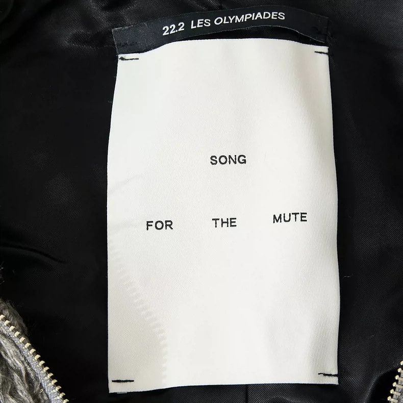 Song For The Mute Song For The Mute Neutral water rhinestone badge plush jac Size US S / EU 44-46 / 1 - 4 Thumbnail