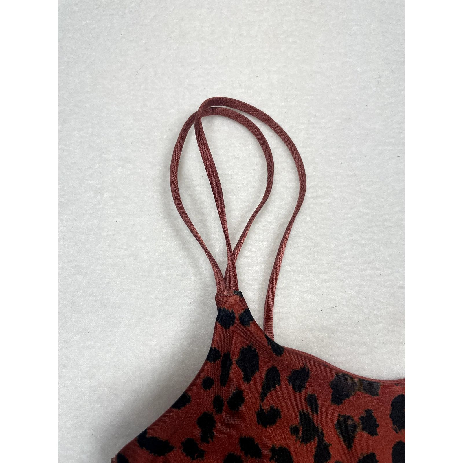 H&M H&M Women’s Size 4 Cheetah Print Bikini Top Size S / US 4 / IT 40 - 3 Thumbnail