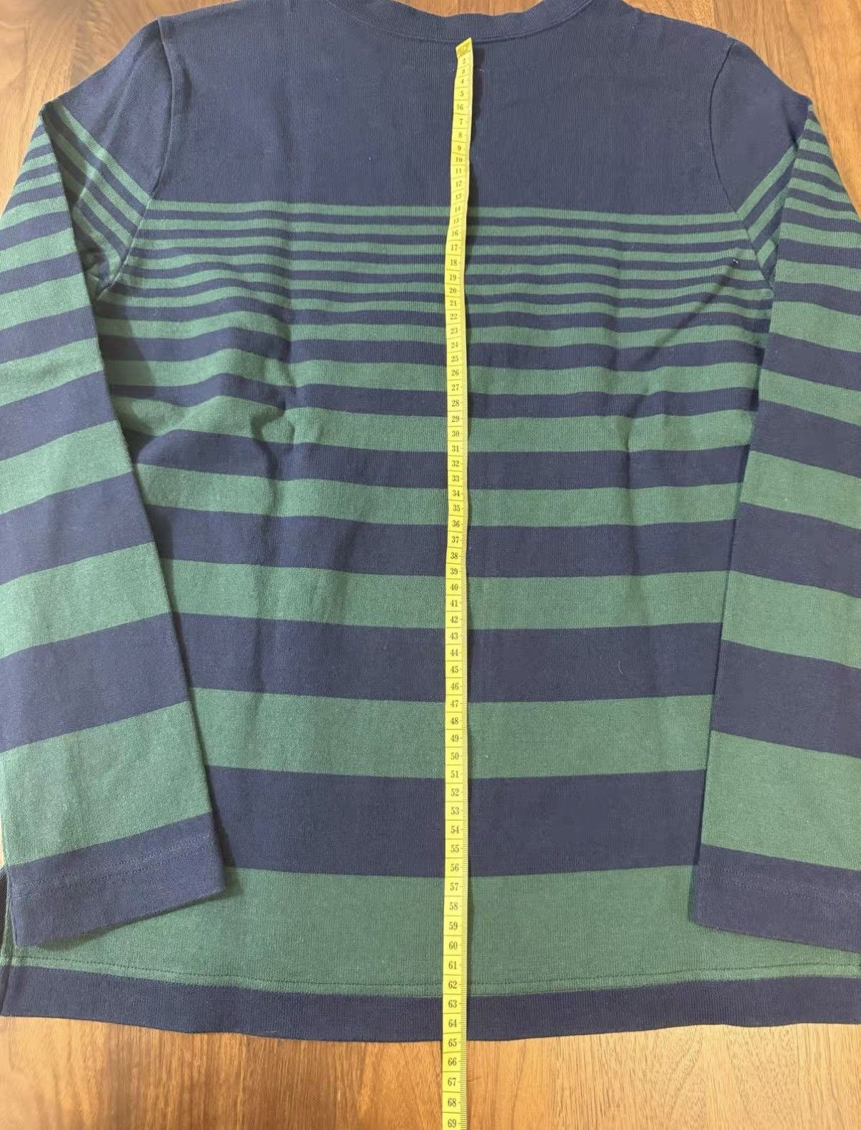 Sacai Sacai Long Sleeve Tee J34 Size US XS / EU 42 / 0 - 8 Thumbnail