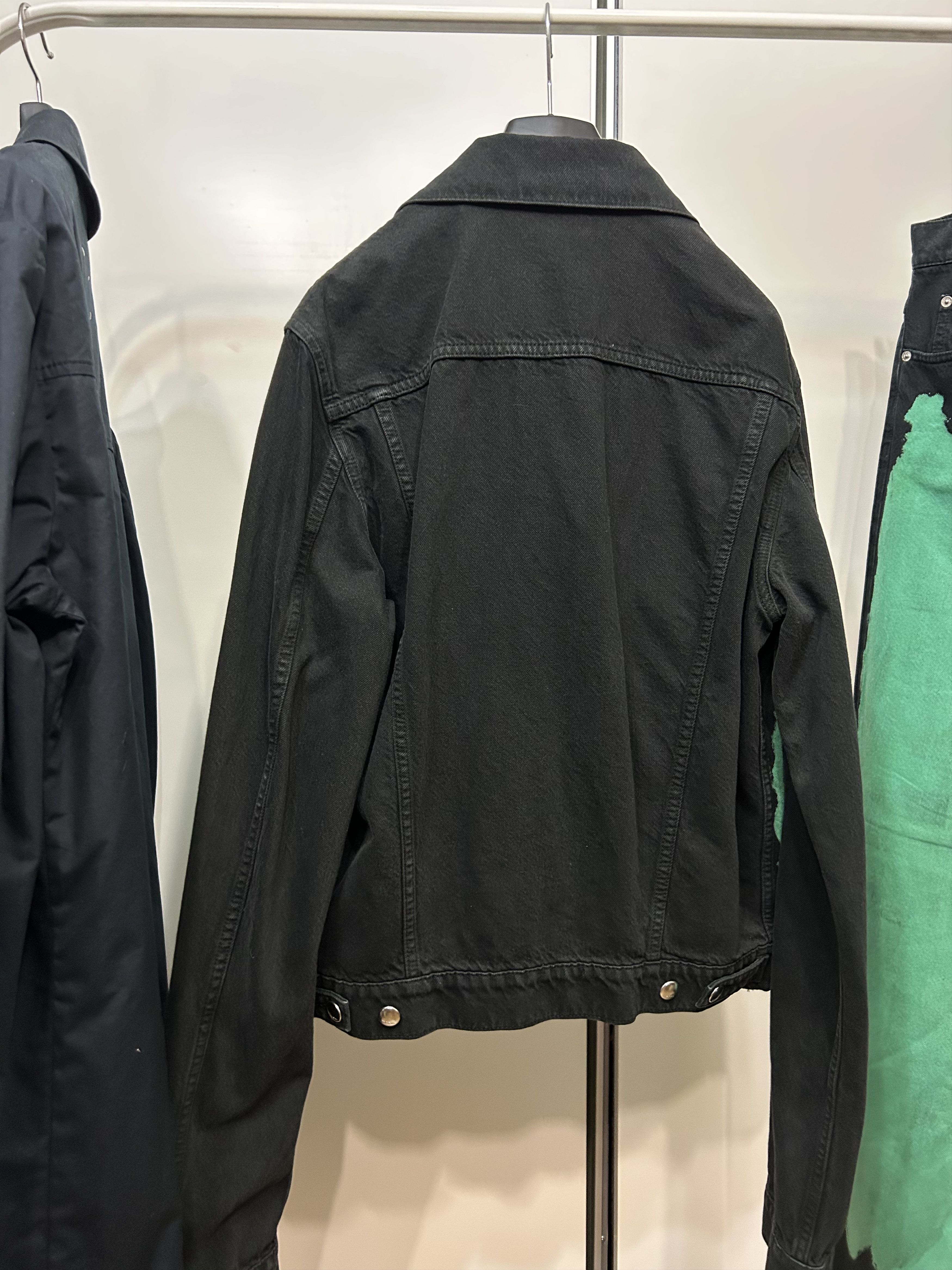 Marni MARNI Bleached Denim Jacket Size US M / EU 48-50 / 2 - 5 Thumbnail