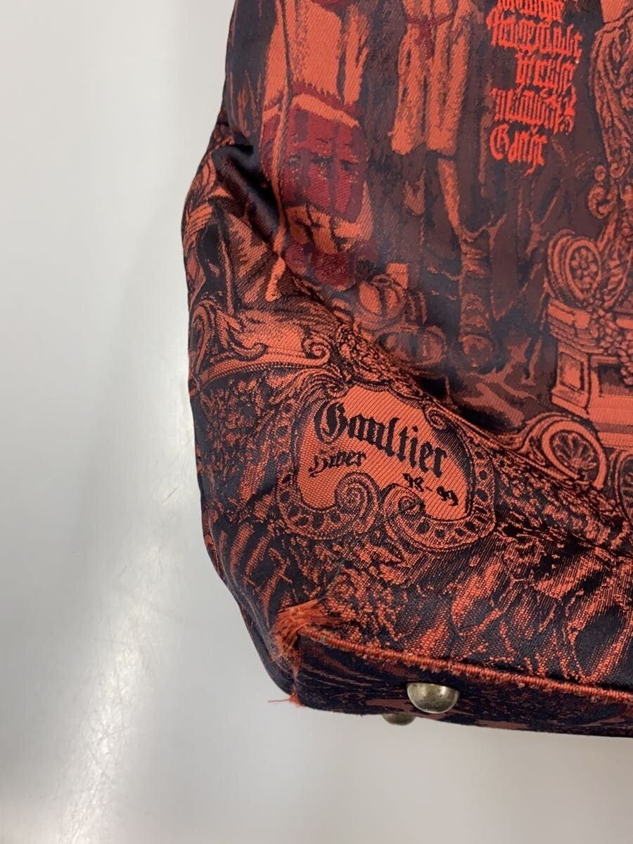 Jean Paul Gaultier Gothic Tote Bag Size ONE SIZE - 5 Thumbnail