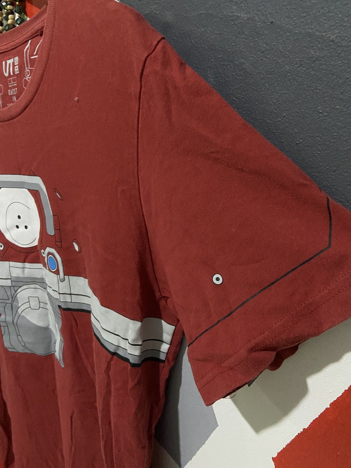 Uniqlo Ghost In The Shell Arise Size US M / EU 48-50 / 2 - 3 Thumbnail