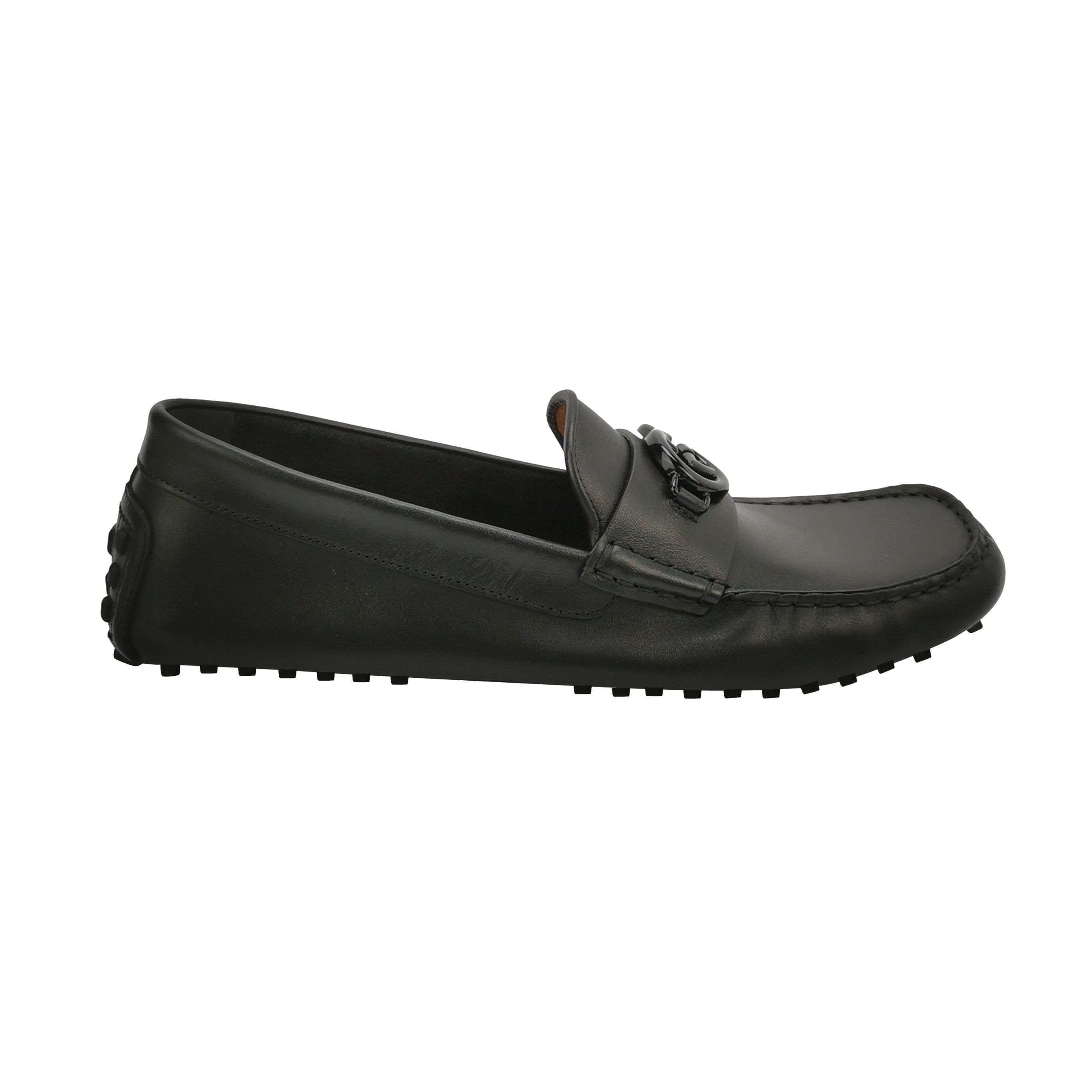 Gucci Gucci Double G Leather Driving Shoes US 11 Size US 11 / EU 44 - 1 Thumbnail