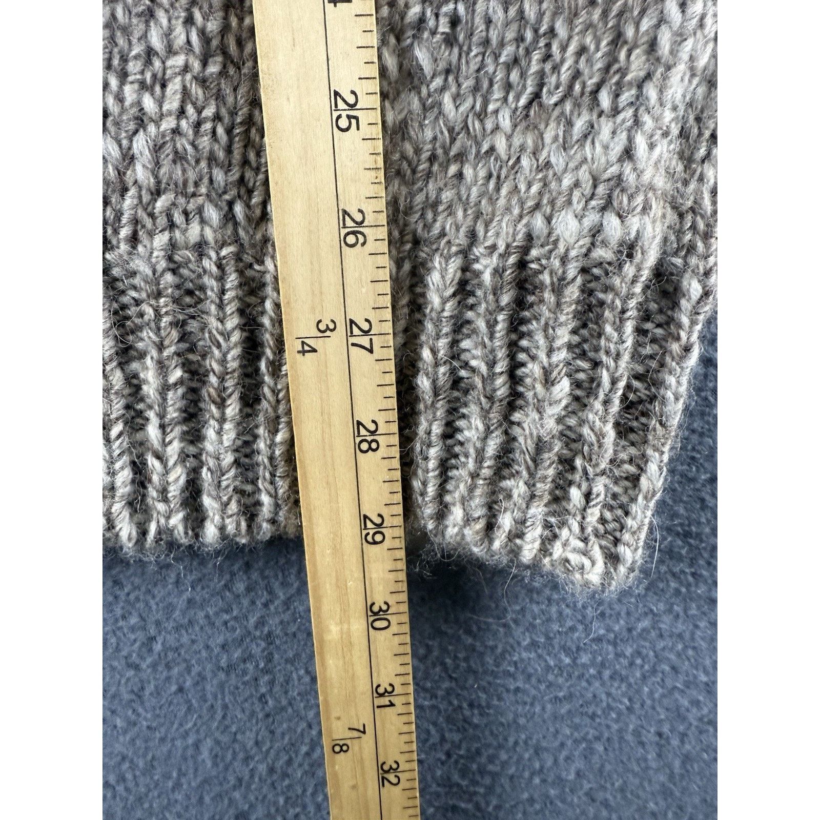 J.Crew J Crew Alpaca Wool Blend Sweater Leather Shoulder Patches S Size US S / EU 44-46 / 1 - 6 Thumbnail