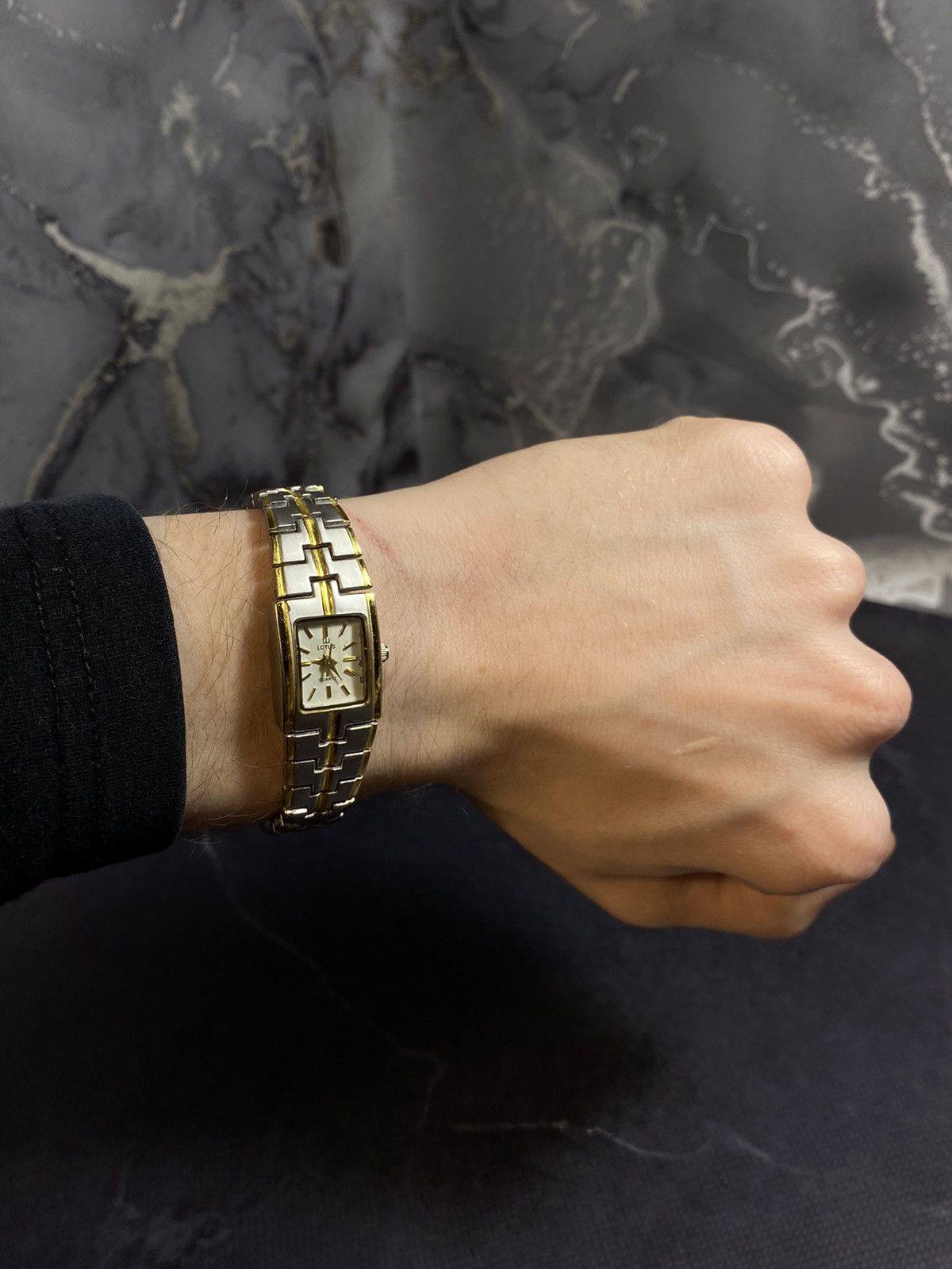 Vintage Vintage Lotus wristwatch, timeless design – Japanese brand Size ONE SIZE - 4 Thumbnail