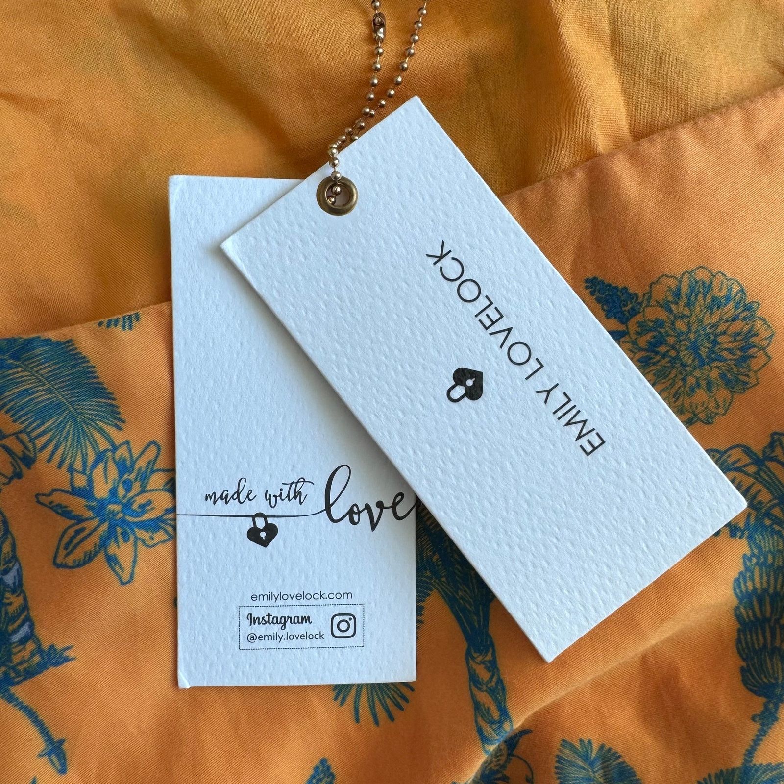 Anthropologie Anthro x Emily Lovelock Tropical Palm Print Maxi Dress NWT Size L / US 10 / IT 46 - 10 Thumbnail