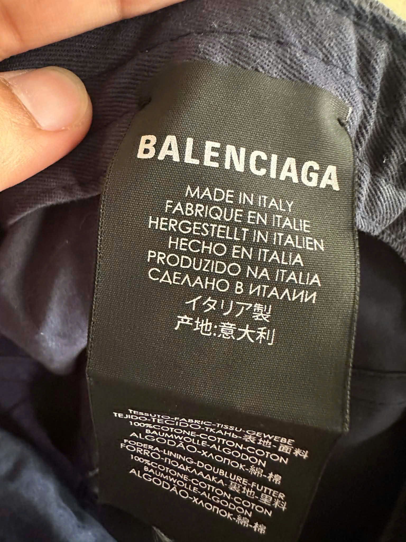 Balenciaga CAP BALENCIAGA Size ONE SIZE - 4 Thumbnail