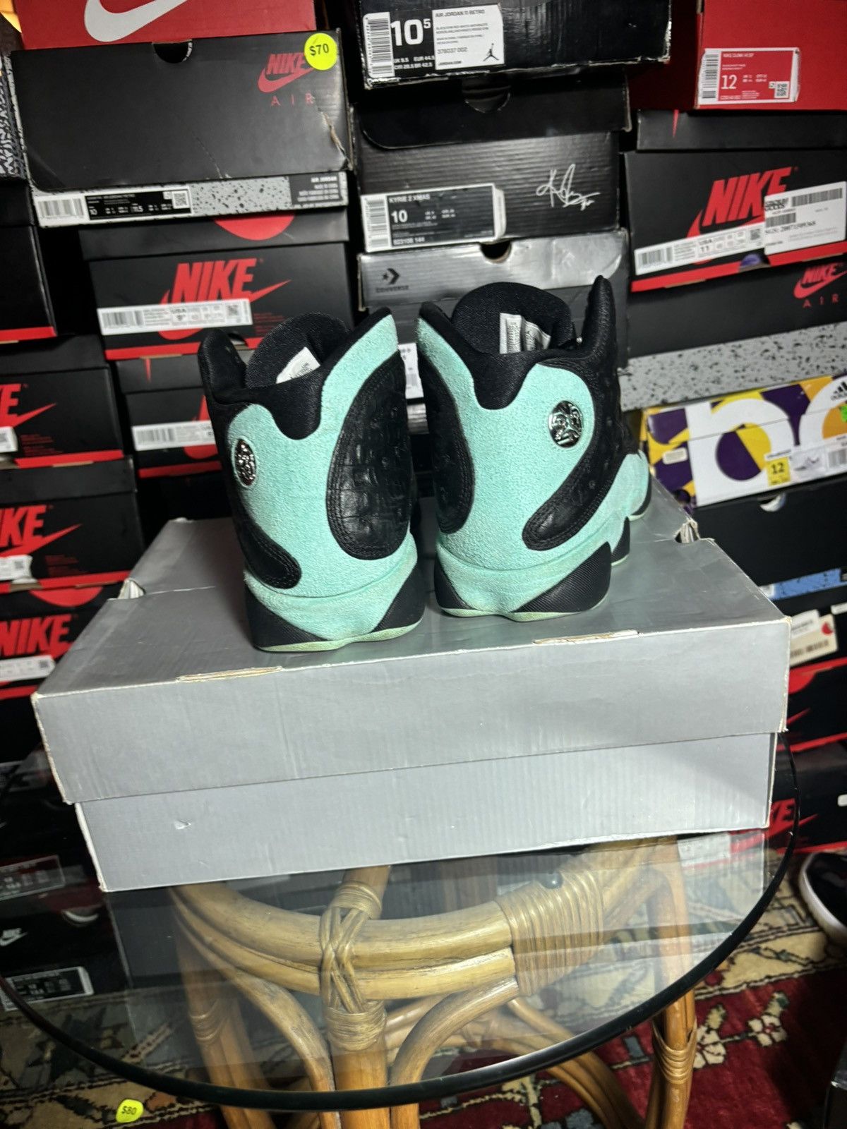 Jordan Brand Jordan 13 island green size 10.5 Size US 10.5 / EU 43-44 - 6 Thumbnail