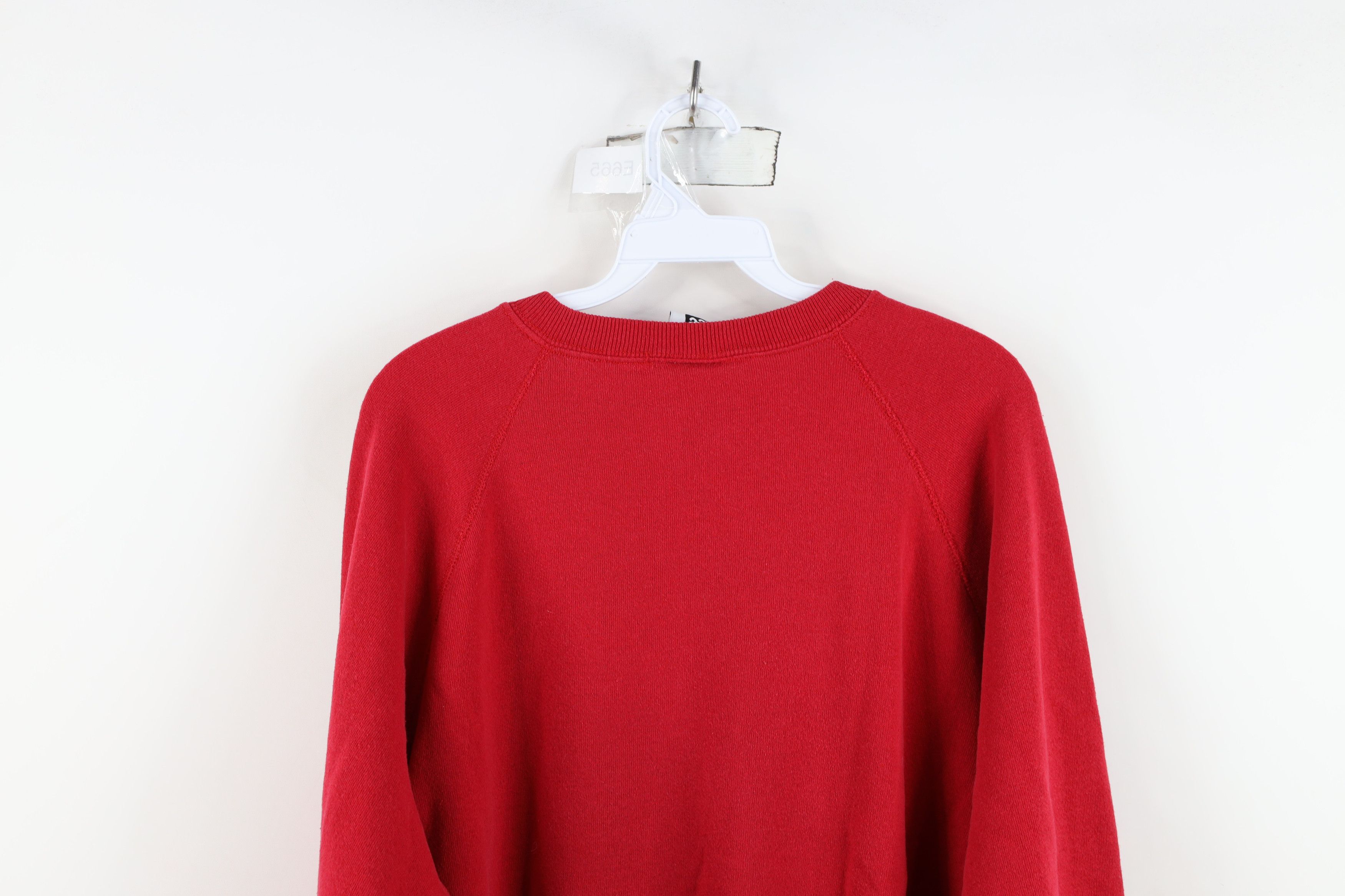 Vintage Vintage 90s Streetwear Christmas Bus Driver Sweatshirt USA Size XXL / US 16-18 / IT 52-54 - 14 Thumbnail