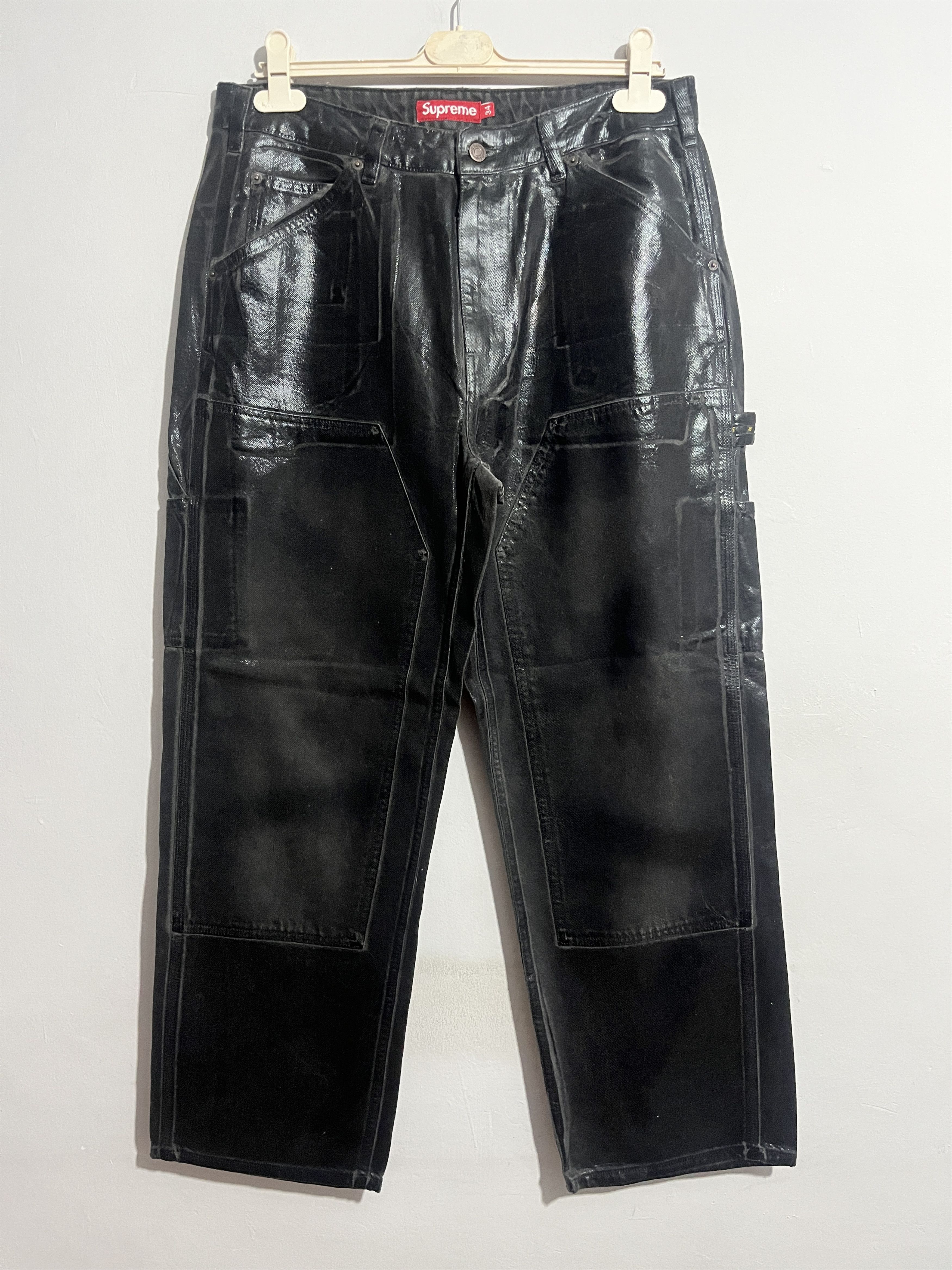 Supreme Sample - Supreme Foil Double Knee Painter Pant Size US 34 / EU 50 - 6 Thumbnail