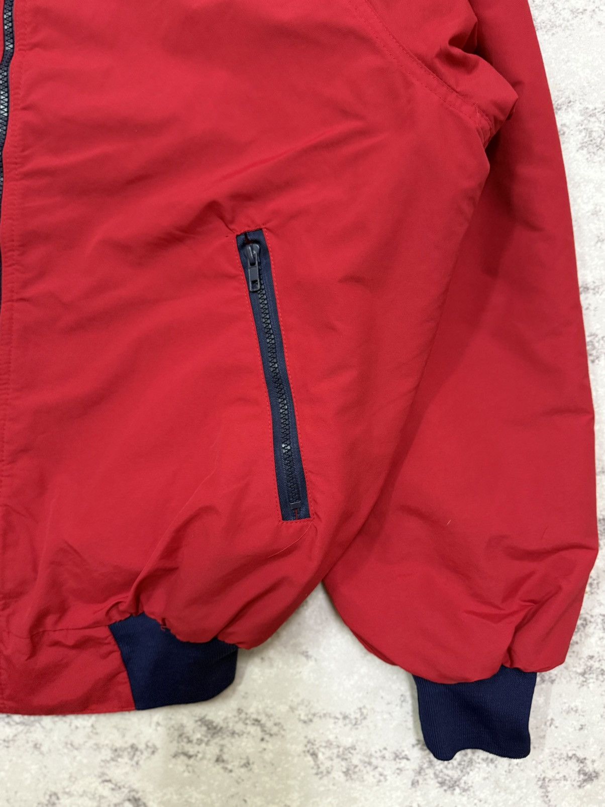 Polartec Vintage 90s Hartwell Viasport polarfleece Bomber Jacket Size US XL / EU 56 / 4 - 5 Thumbnail
