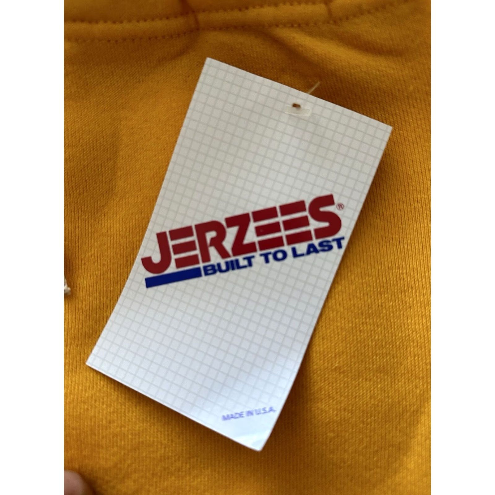 Jerzees VINTAGE Jerzees Sweatpants Mens S Yellow 80s NWT Lot Of 2 Pants Shorts? Size US 30 / EU 46 - 2 Thumbnail