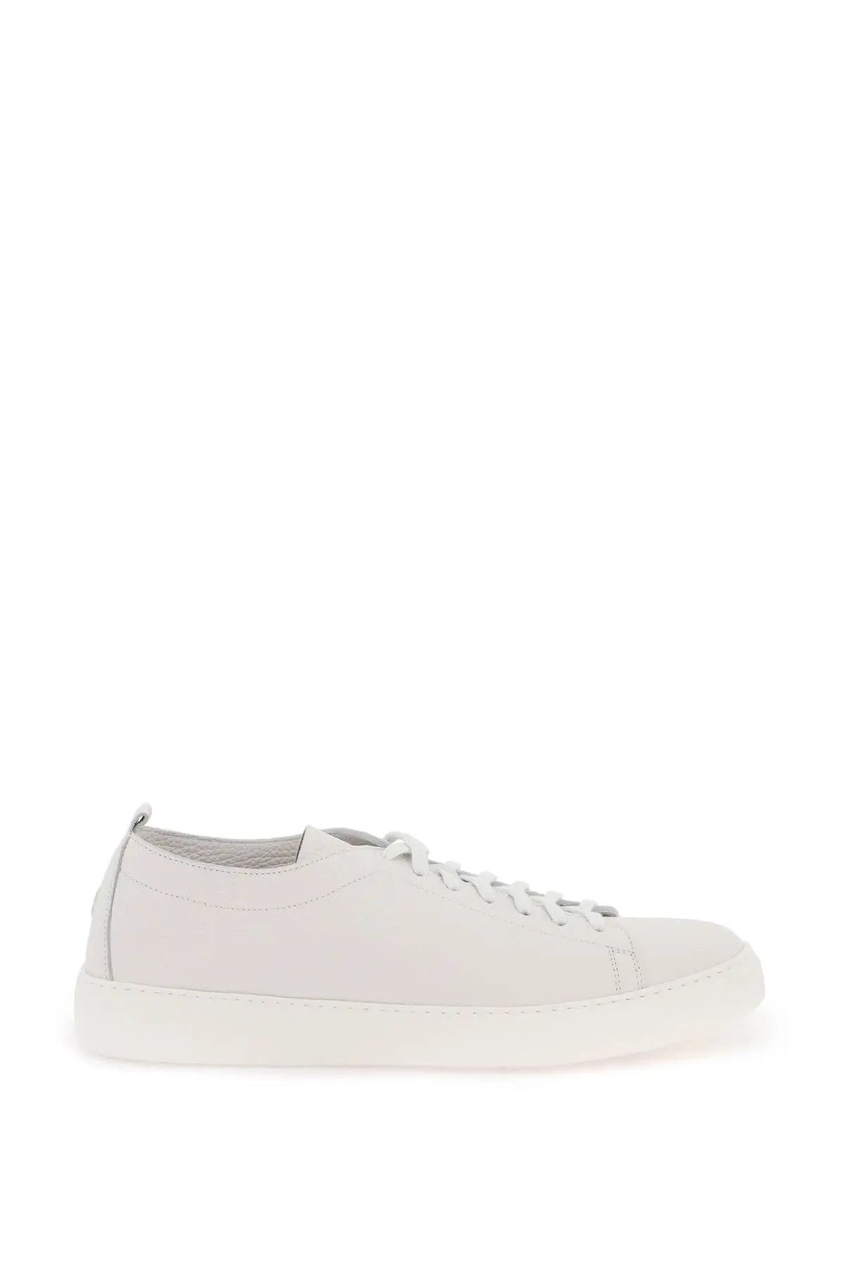 o1s22i1n0324 Leather Sneakers in Grey