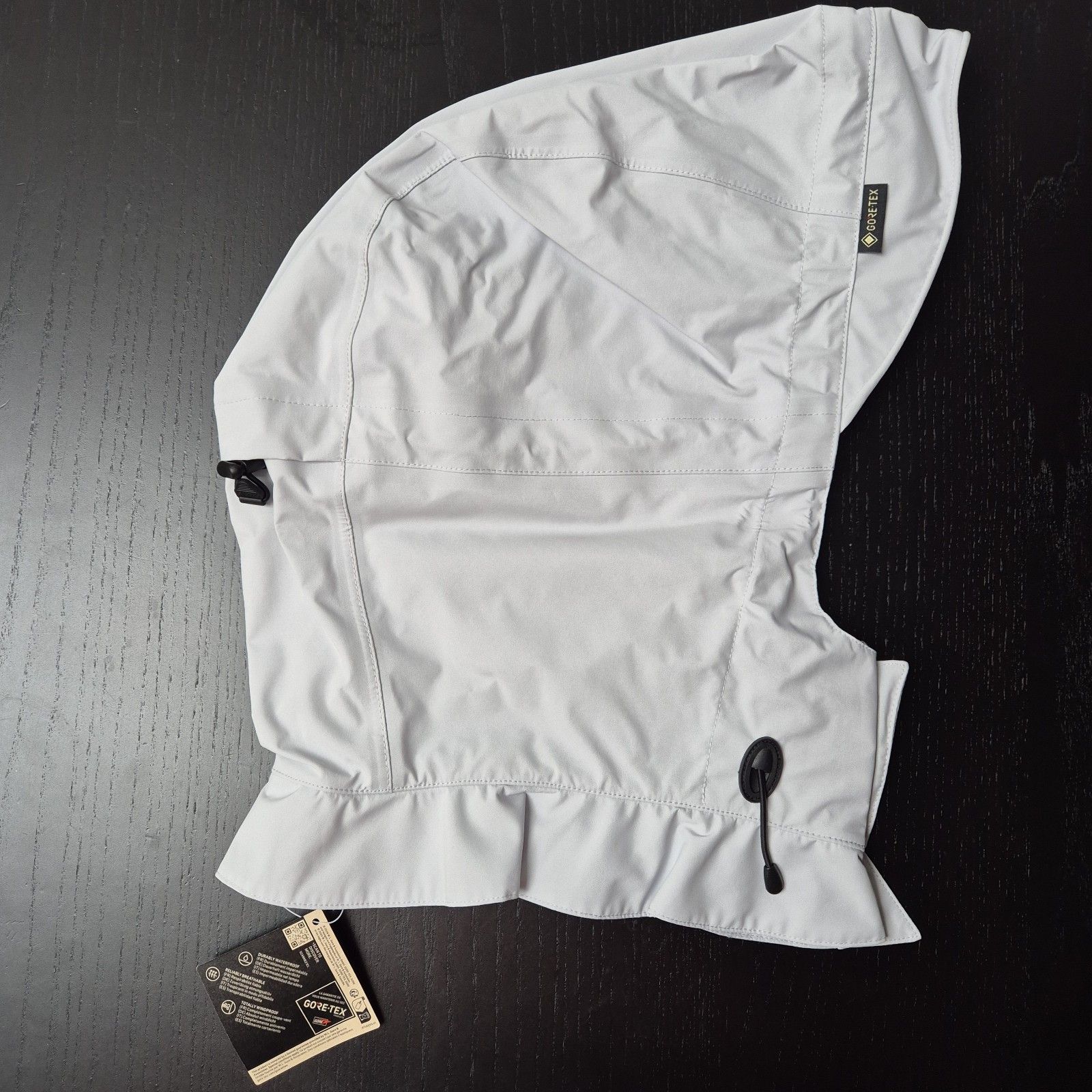 Palace Palace Gore-Tex 3L Showerman Hood Cloud Grey S/M New SS25 Size ONE SIZE - 2 Thumbnail