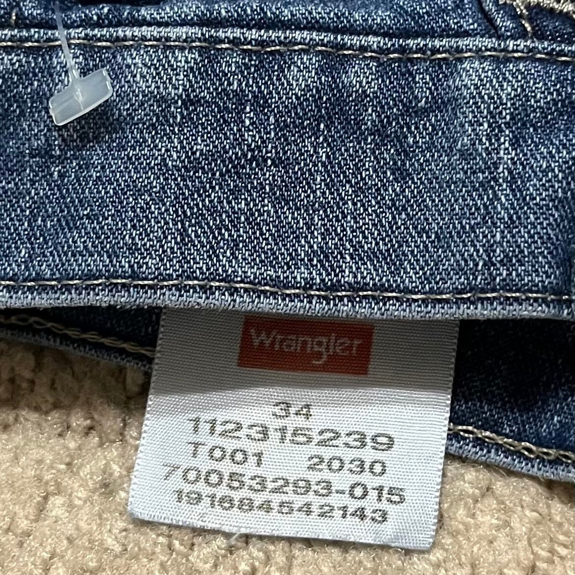 Wrangler Wrangler Baggy Denim Carpenter Cargo Jorts 34W Size US 34 / EU 50 - 3 Thumbnail