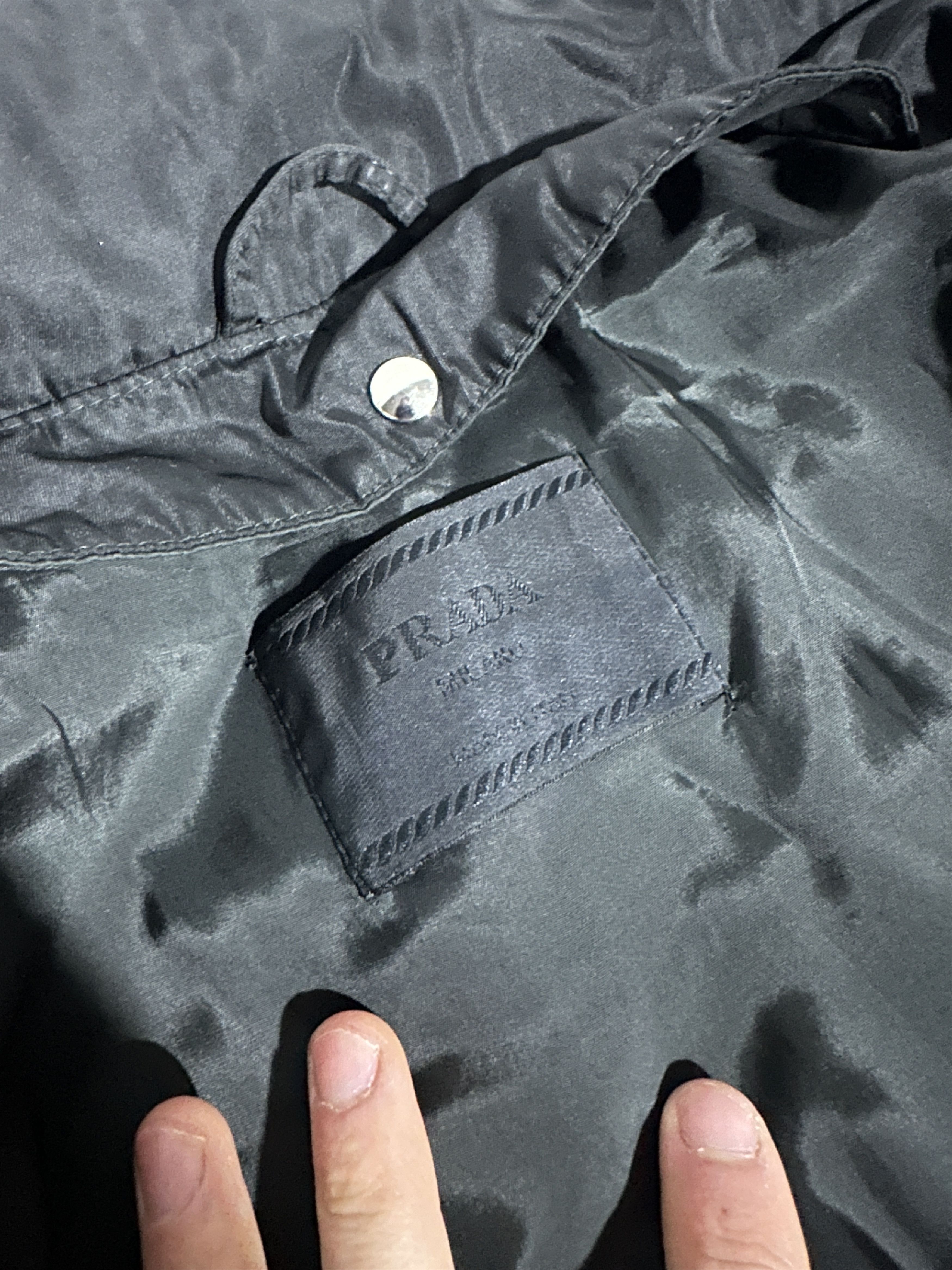 Prada Leather Prada Milano Men Royal Trench Double Jacket Size XXL Size US XXL / EU 58 / 5 - 25 Thumbnail