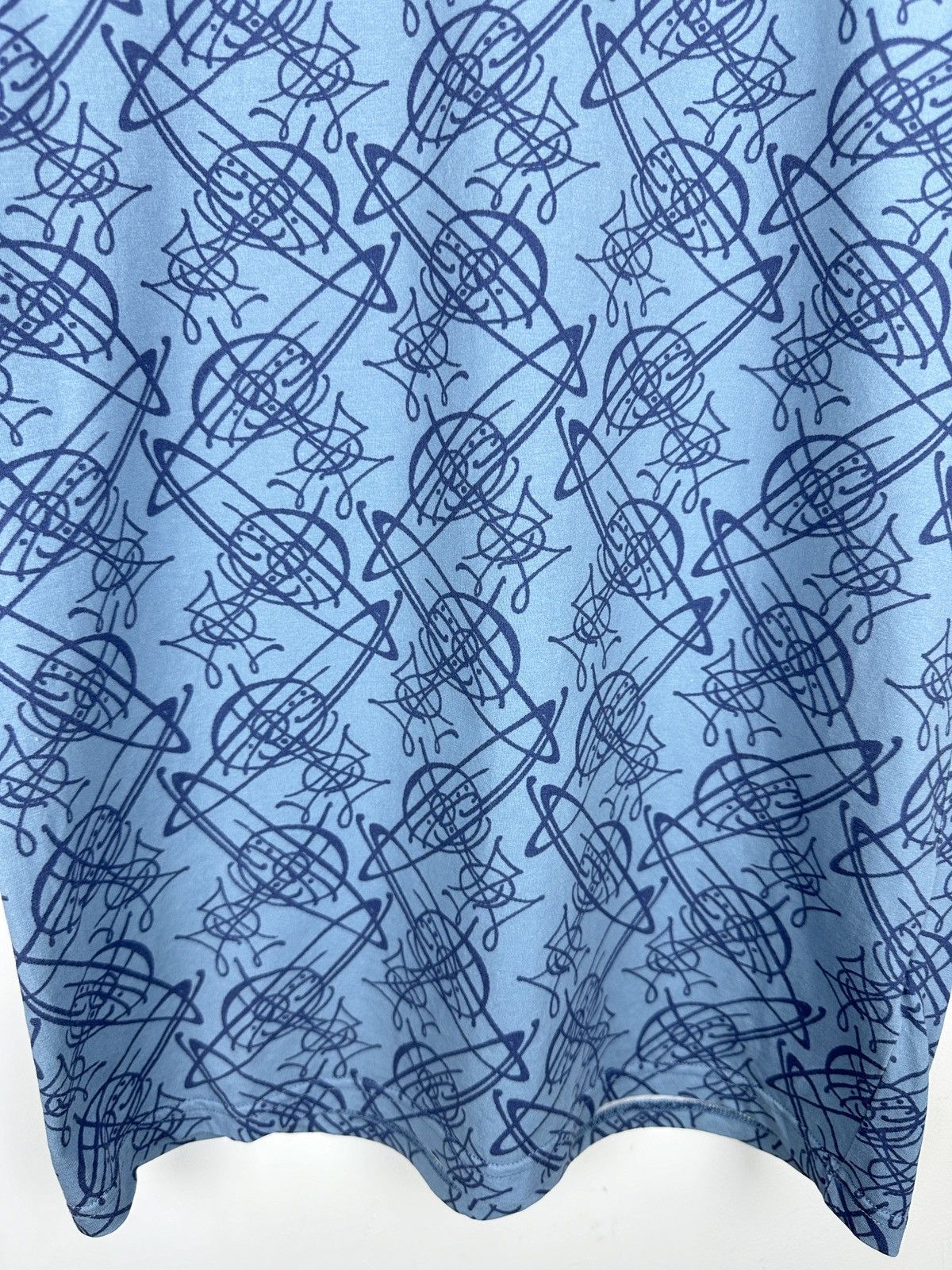 Vivienne Westwood Vivienne Westwood Multi Logo T Shirt Tee Size US S / EU 44-46 / 1 - 4 Thumbnail
