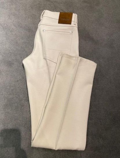 image of Tom Ford O1W1Db10124 Jeans In Ivory, Men's (Size 30)