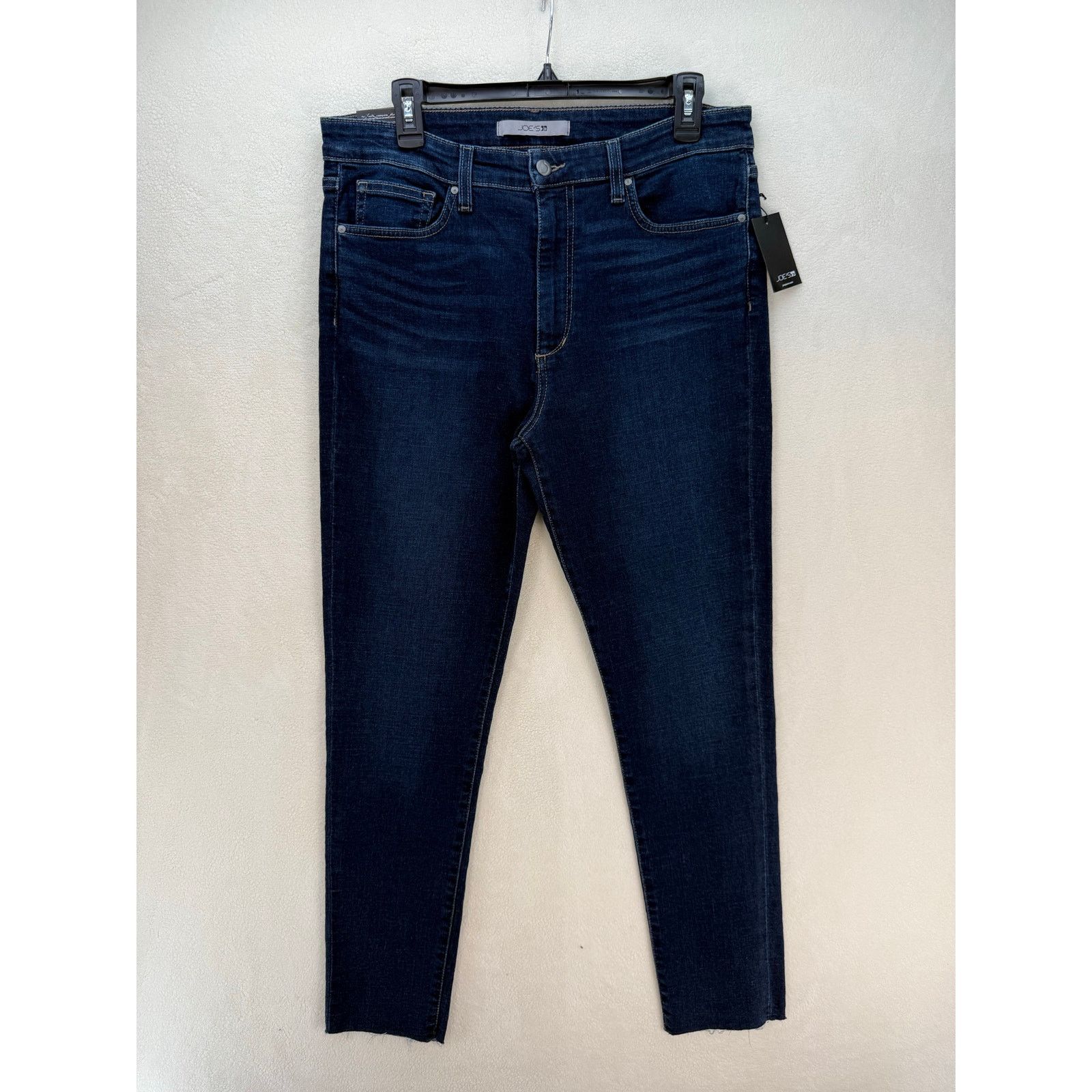 Joe's JOE'S HIGH RISE SKINNY ANKLE WOMEN'S 32 DARK WASH DENIM JE Size 32" / US 10 / IT 46 - 1 Thumbnail
