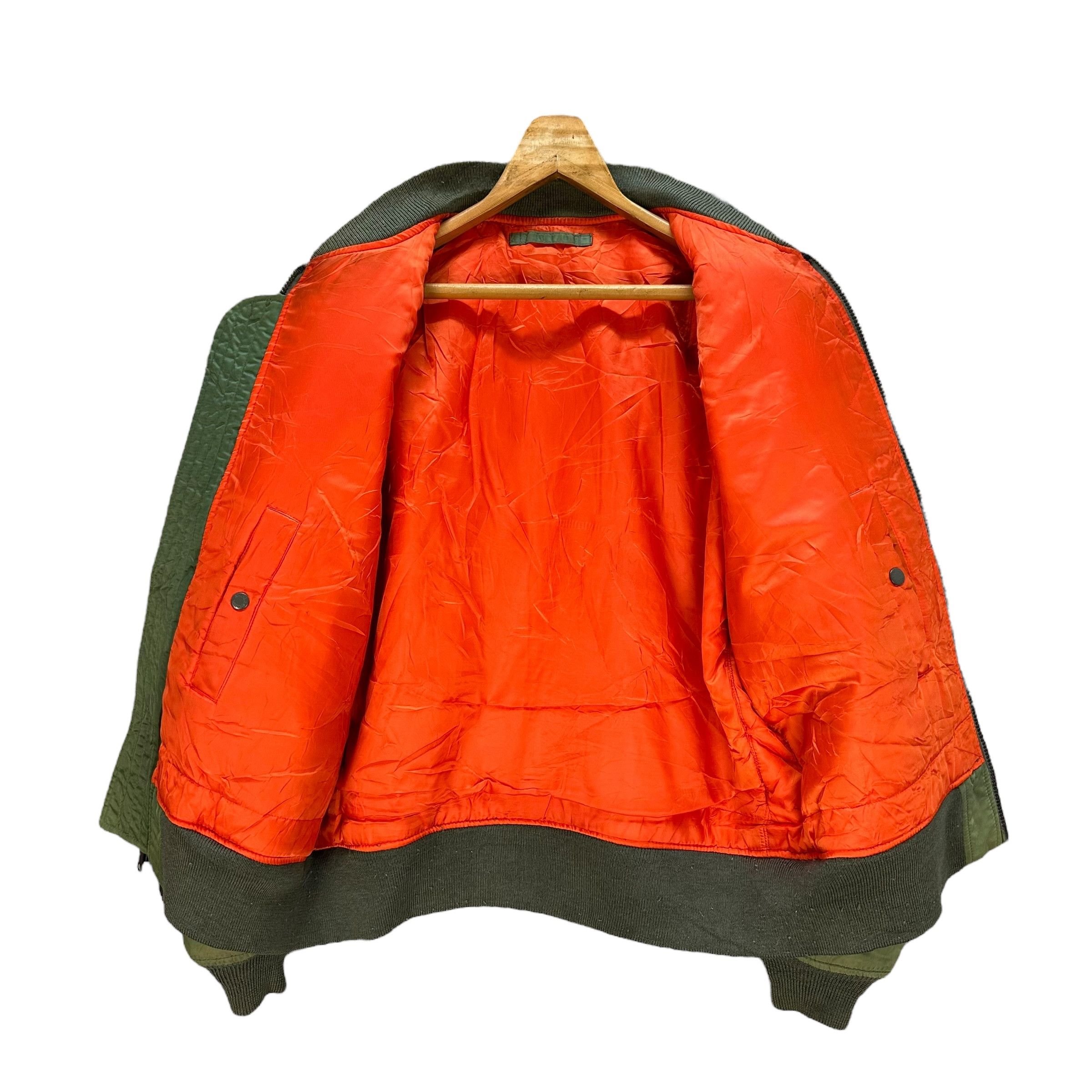 Avirex AVIREX Ma1 Faded Green USAF Flight Jacket #A53-1236 Size US XXL / EU 58 / 5 - 8 Thumbnail