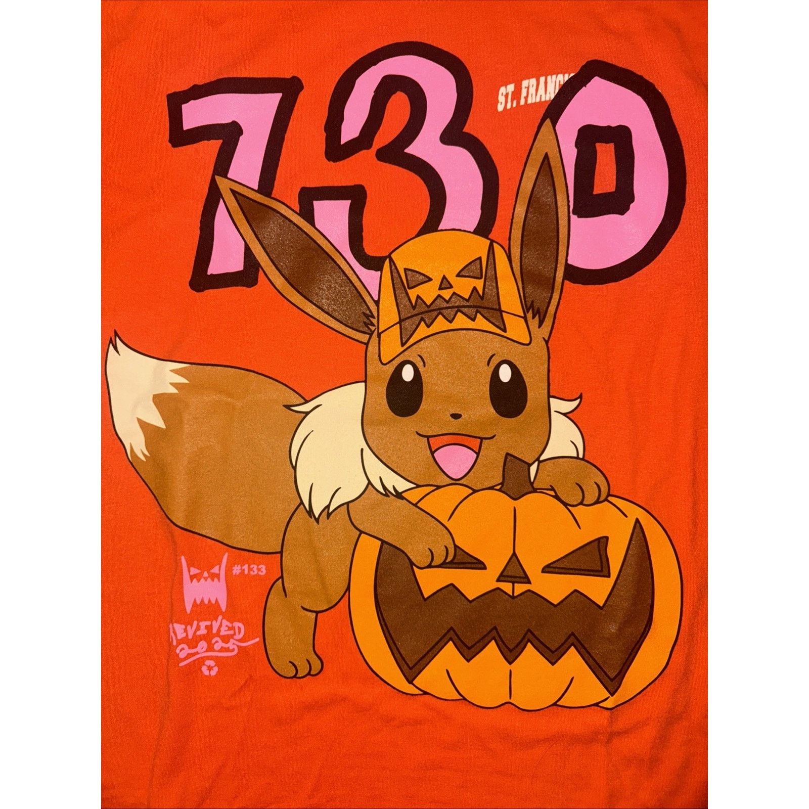 Asspizza Asspizza x Pokémon Halloween T-Shirt Orange L 22x28 Limited Size US L / EU 52-54 / 3 - 2 Thumbnail