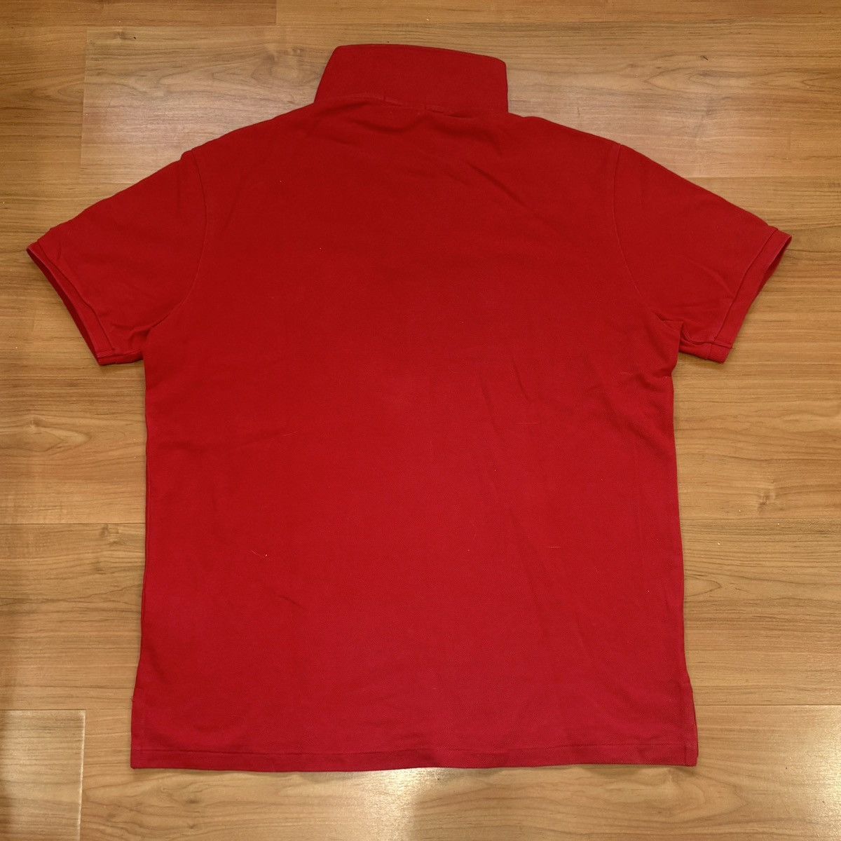 Polo Ralph Lauren Polo Ralph Lauren Blackwatch Custom-Fit Big Tall Pony Red Size US XL / EU 56 / 4 - 4 Thumbnail