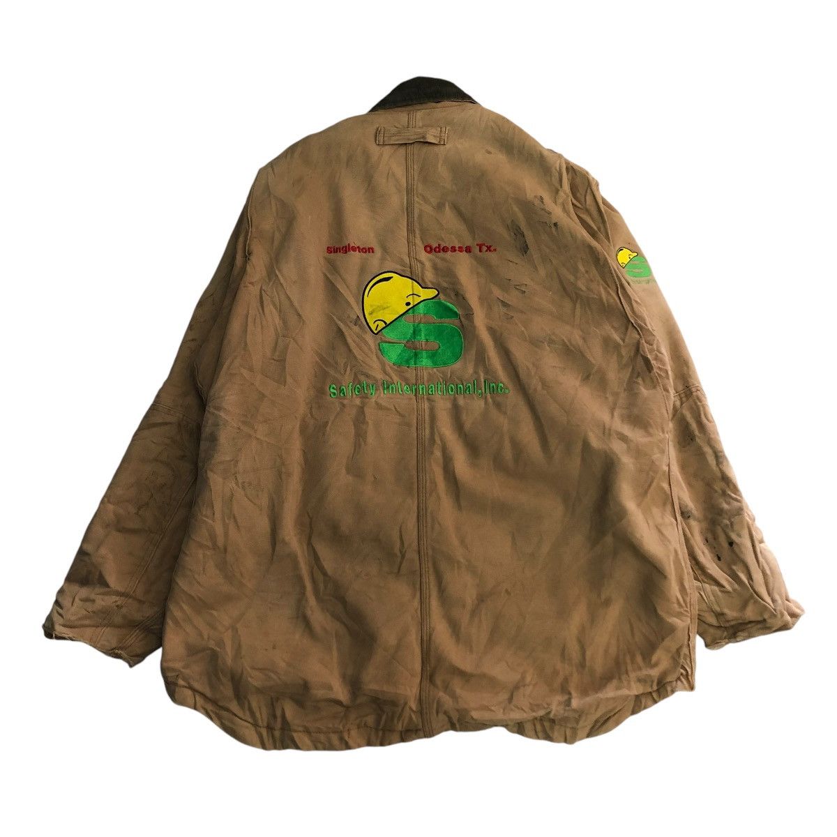 Japanese Brand × Vintage 🔥VINTAGE DETROIT CHORE WORKER JACKET DICKIES MULTI POCKET Size US L / EU 52-54 / 3 - 2 Thumbnail