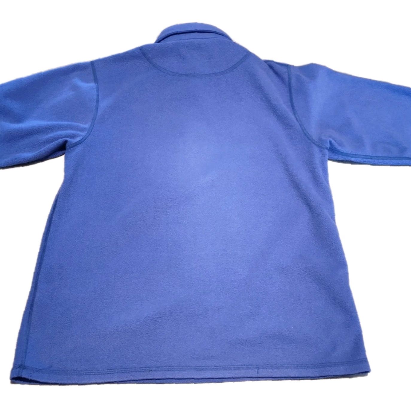 Vintage Vintage Polartec REI Fleece Pullover Jacket Sweater Size S Snap Button Blue/Purple Polyester Size US S / EU 44-46 / 1 - 2 Thumbnail