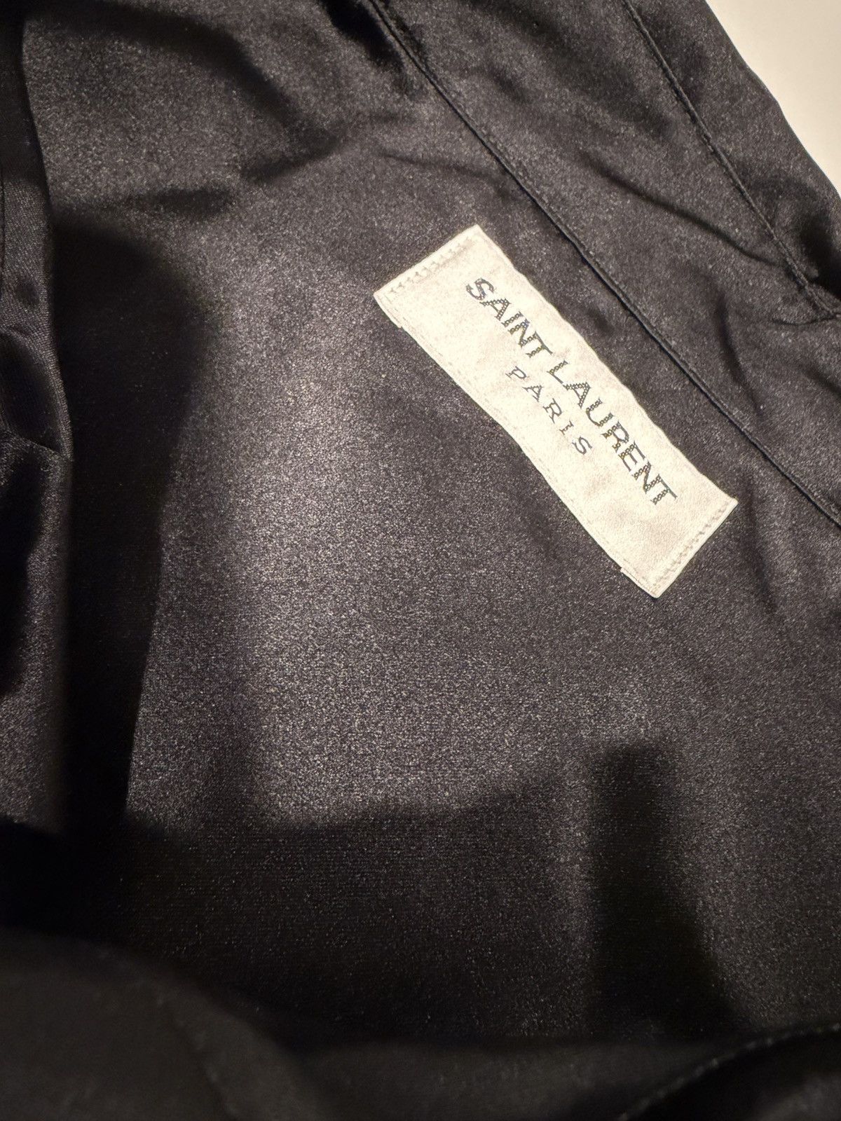 Saint Laurent Paris Saint laurent 2024 silk shirt. U. $2100 Size US XL / EU 56 / 4 - 3 Thumbnail