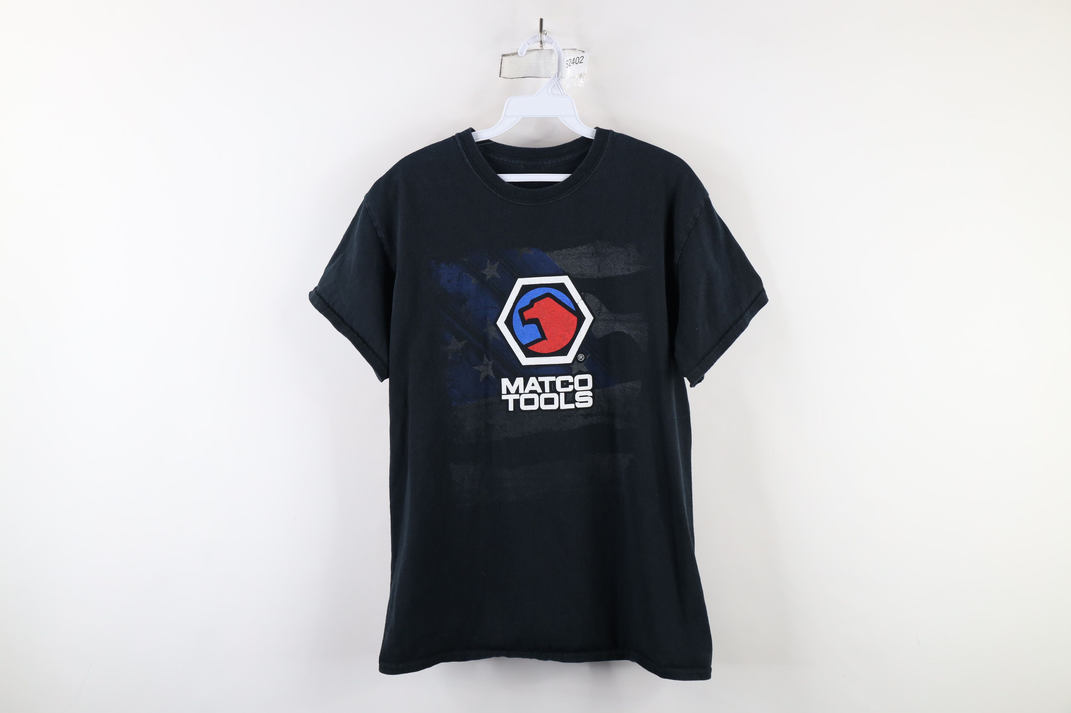 Vintage Vintage Spell Out Matco Tools Short Sleeve T-Shirt Black Size US M / EU 48-50 / 2 - 1 Thumbnail