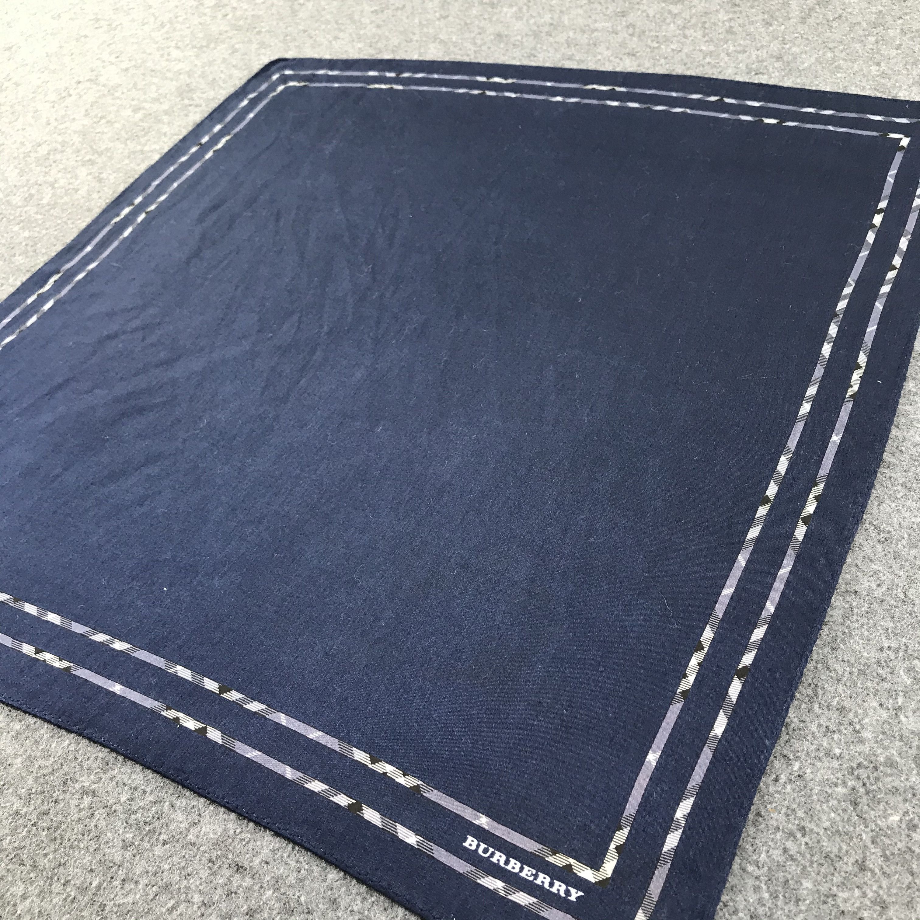 Burberry Burberry Handkerchief Neckerchief Bandana H293 Size ONE SIZE - 5 Thumbnail