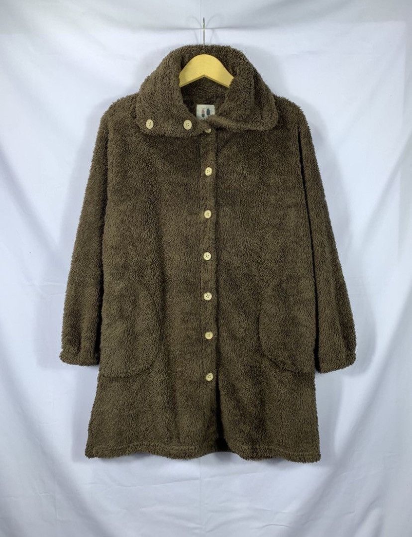 Japanese Brand Japanese Fur Jacket Joliospace punk style Size US XL / EU 56 / 4 - 1 Thumbnail