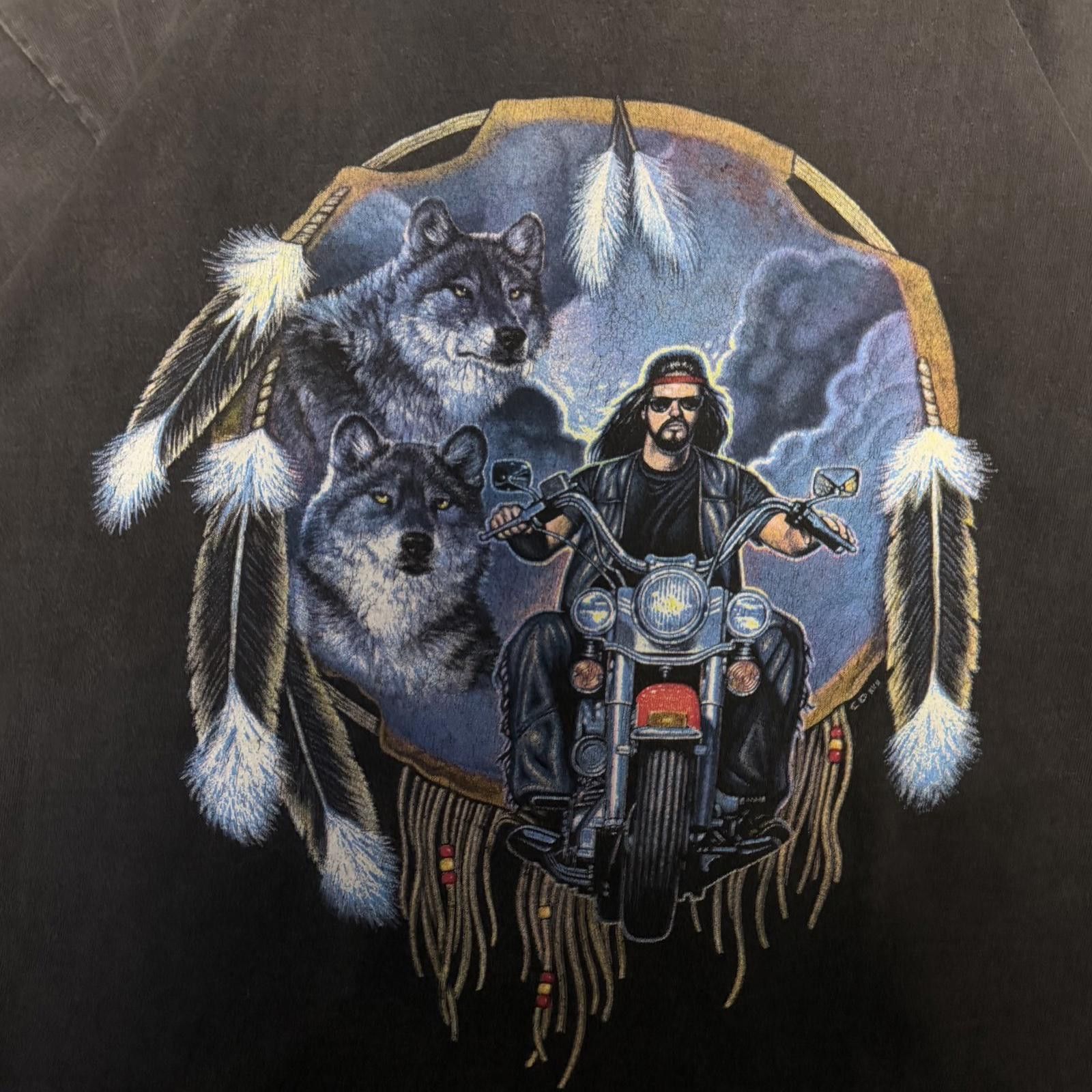 Hanes 1999 Easy Riders Biker Tee — L — Size US L / EU 52-54 / 3 - 3 Thumbnail