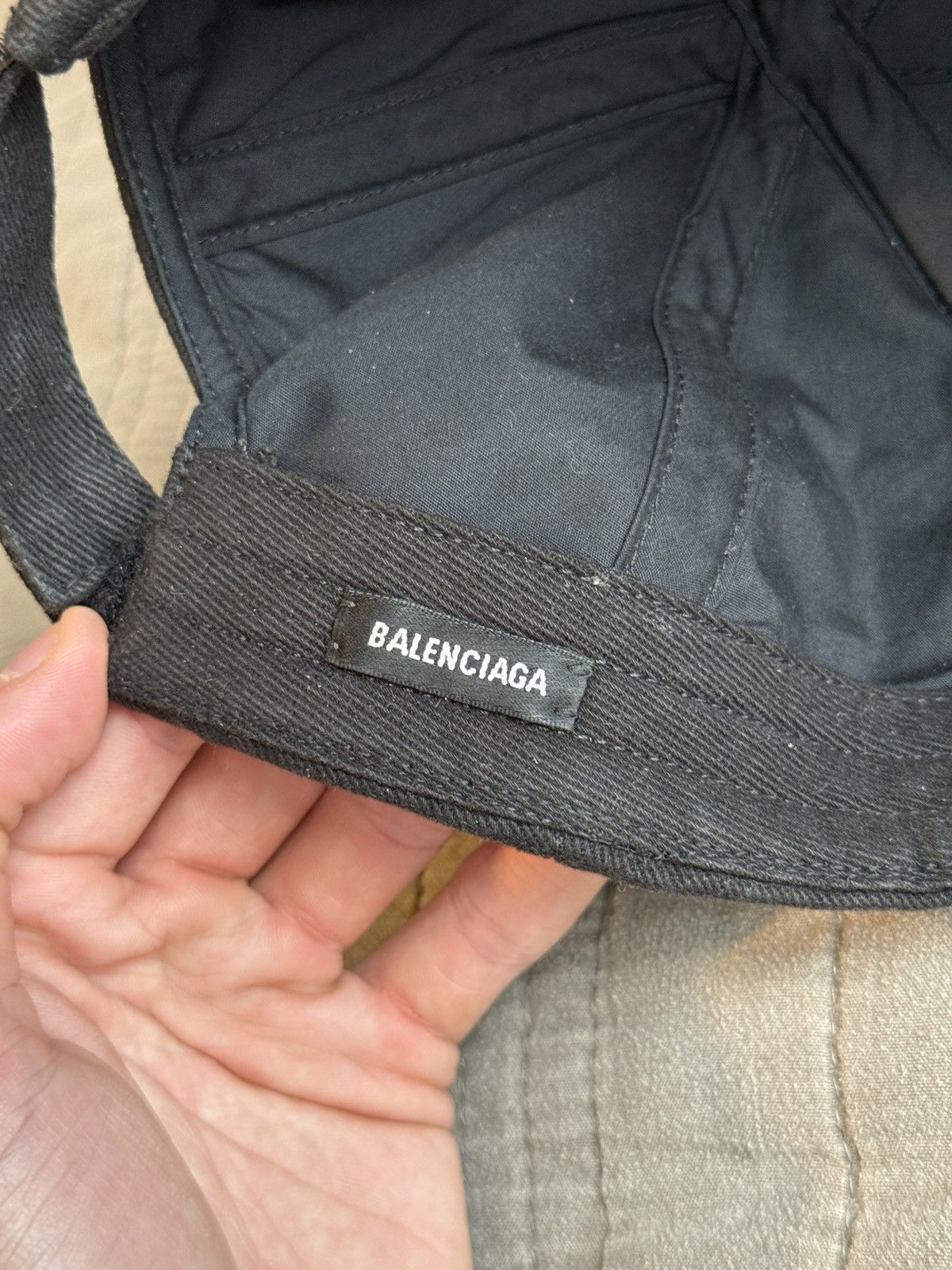 Balenciaga Balenciaga Hat Size ONE SIZE - 6 Thumbnail