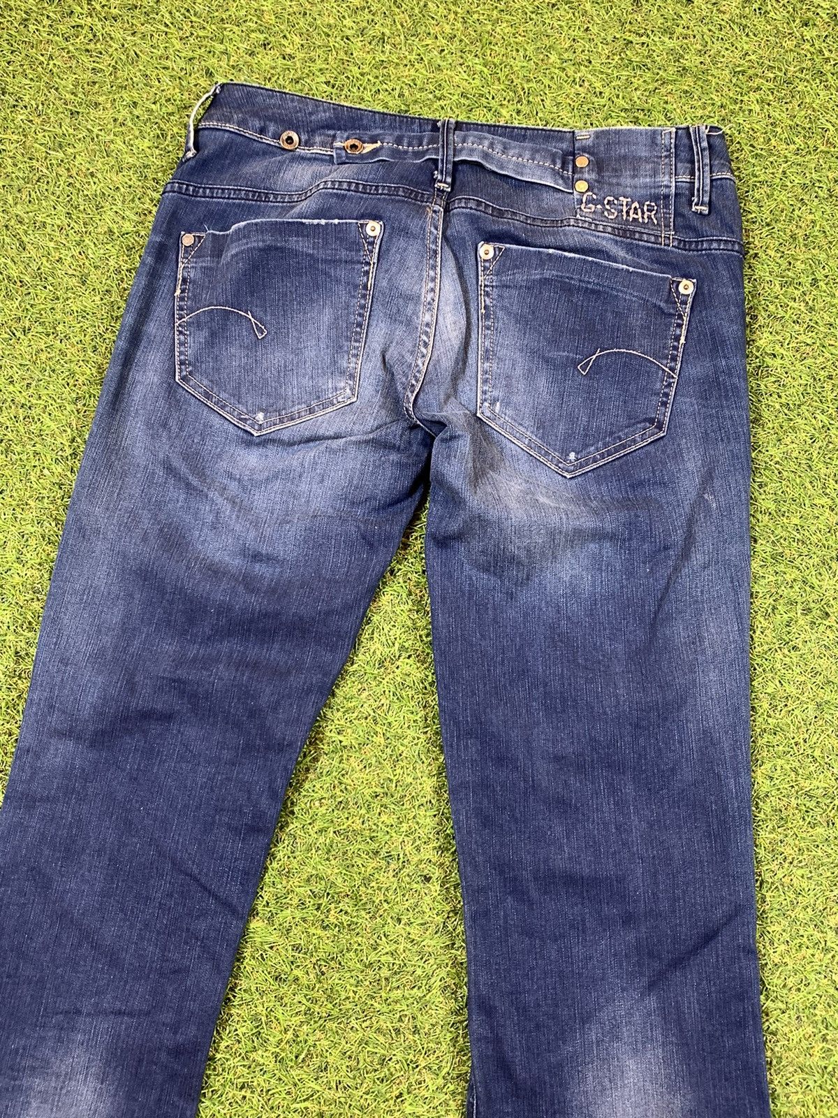 G-Star Vintage G Star Raw jeans Bootcut denim streetwear size 28x34 Size 28" / US 6 / IT 42 - 4 Thumbnail