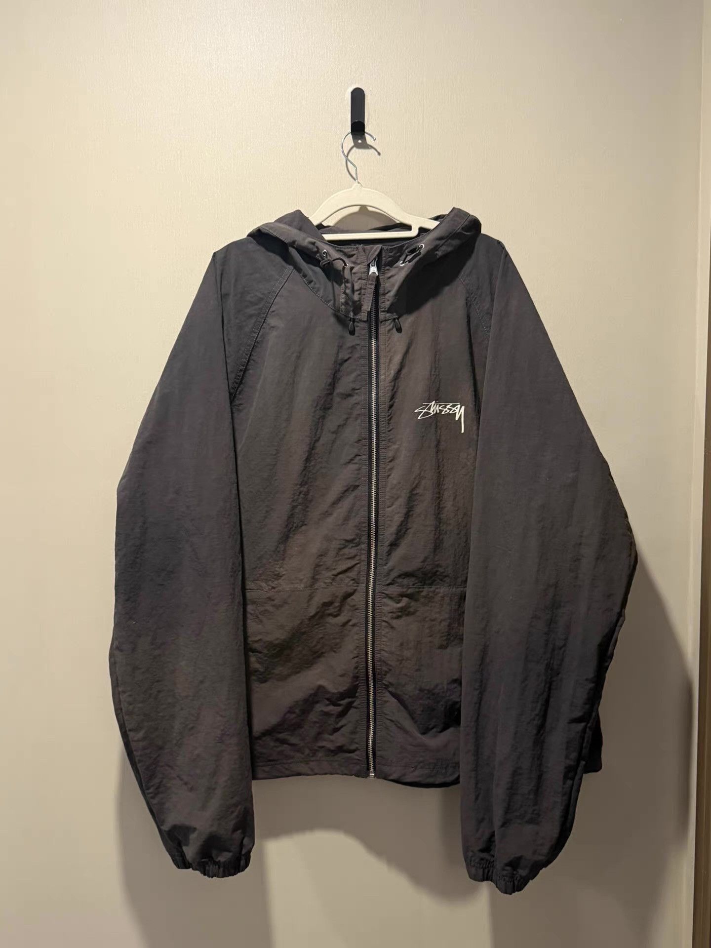 Stussy Stüssy BEACH SHELL WAVE DYE Tie-Dye Zip-Up Hooded Jacket Ｑ20 Size US XL / EU 56 / 4 - 1 Thumbnail