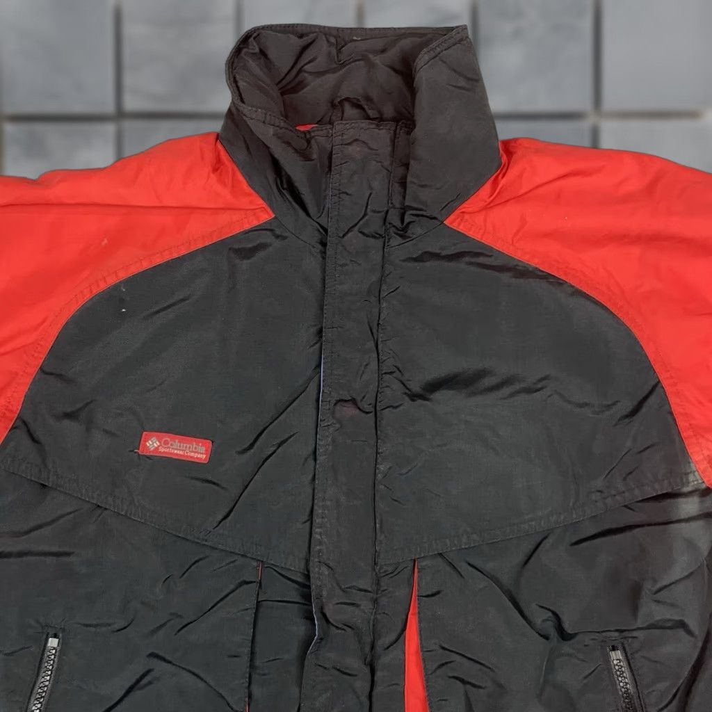 Vintage VINTAGE Columbia Powder Keg Puffer Jacket Regular Size S Black Men 90s Ski Winter Fall Spring Nylon Zip Size US S / EU 44-46 / 1 - 1 Thumbnail