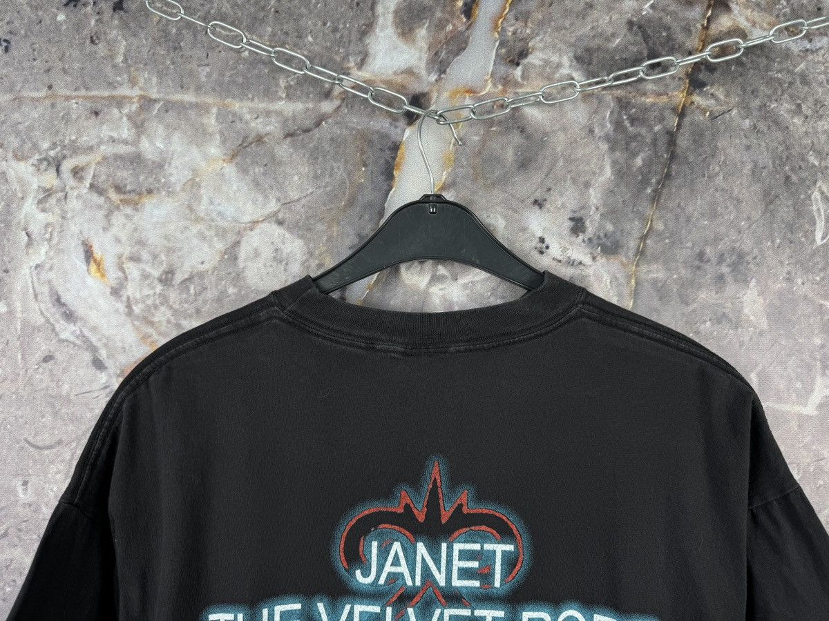 Michael Jackson Janet Jackson The Velvet Rope Tour 1998 Vintage T-Shirt Rare Size US XL / EU 56 / 4 - 12 Thumbnail