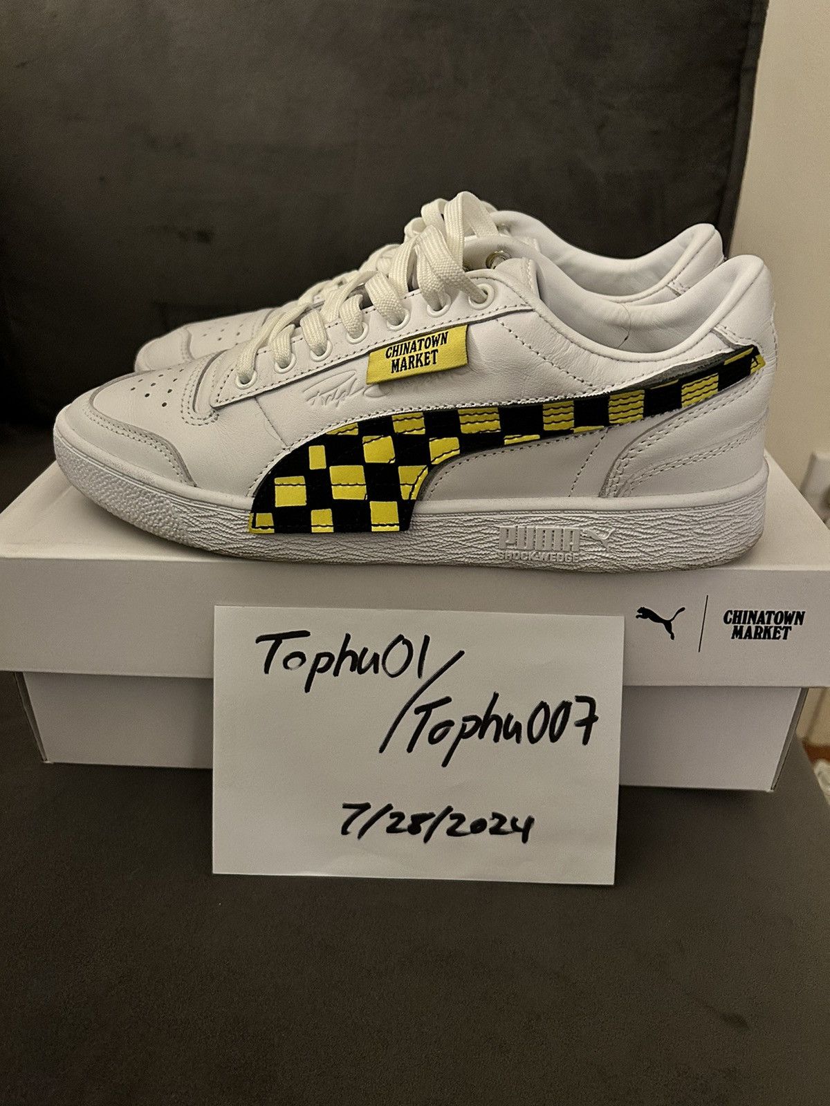 Market × Puma Puma x Chinatown Market Ralph Sampson Size US 8.5 / EU 41-42 - 3 Thumbnail