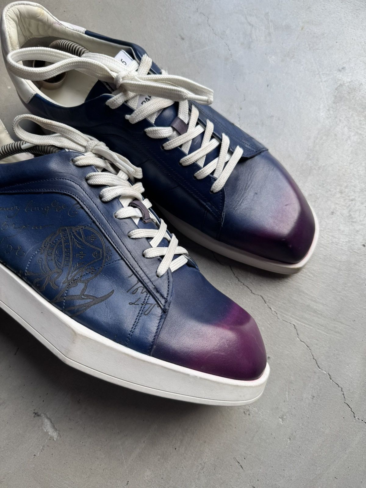 Berluti Berluti F/w 2021 Look 71 Size US 10.5 / EU 43-44 - 4 Thumbnail