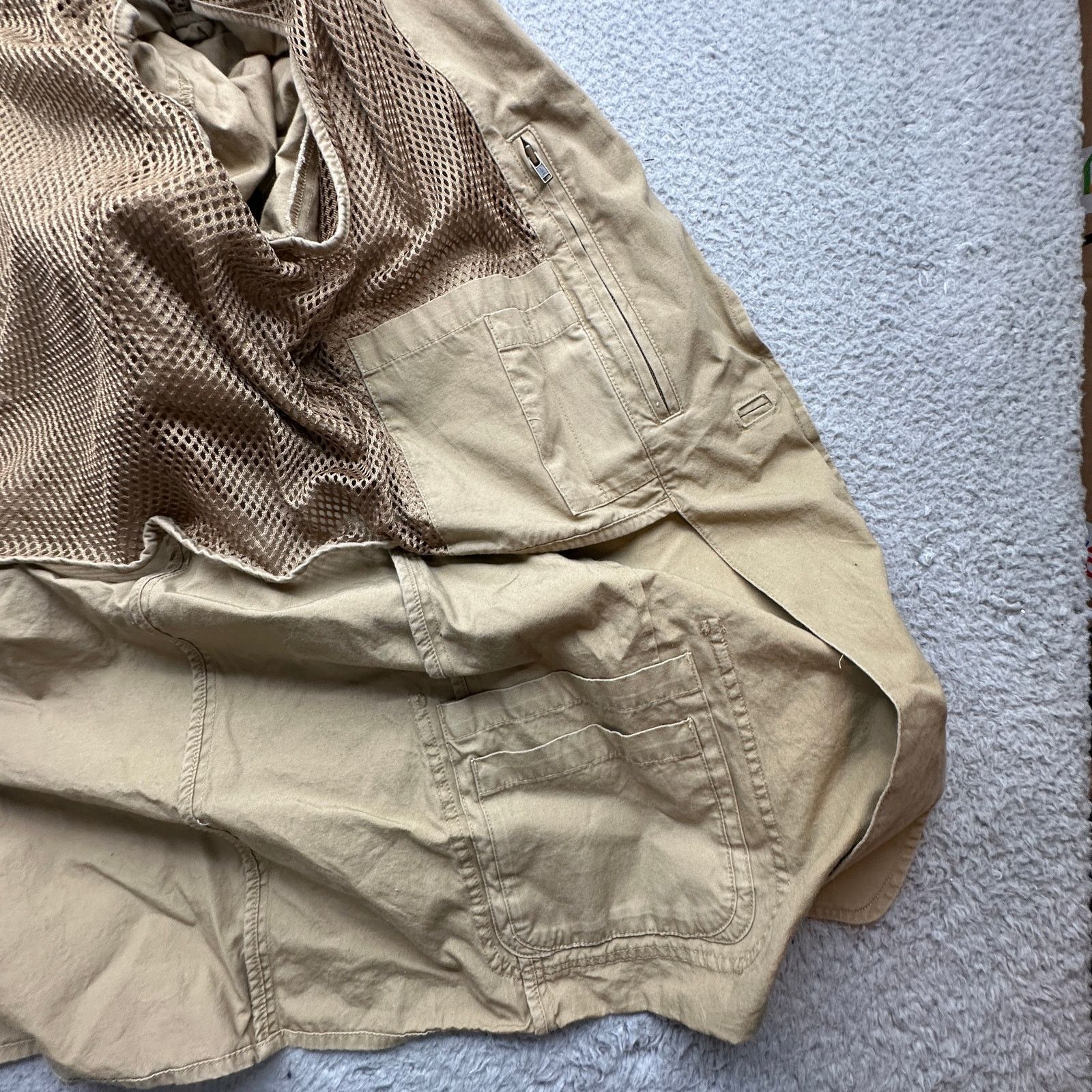 L.L. Bean LL Bean DSY1 Travel Field Jacket Safari Jacket Blazer 44R XL Size US XL / EU 56 / 4 - 7 Thumbnail