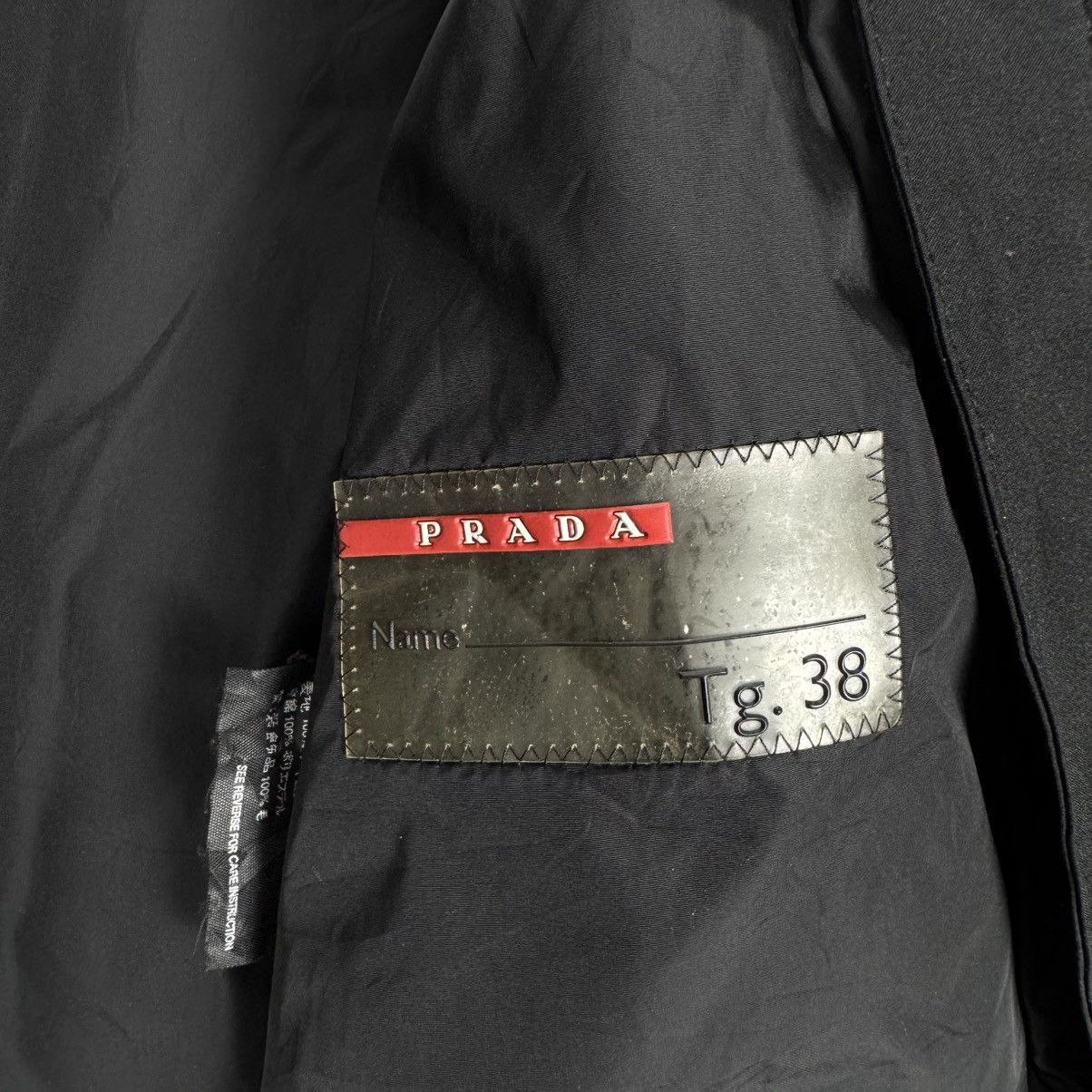 Prada 🔥PRADA HOODIE LONG DOWN JACKET Size S / US 4 / IT 40 - 14 Thumbnail