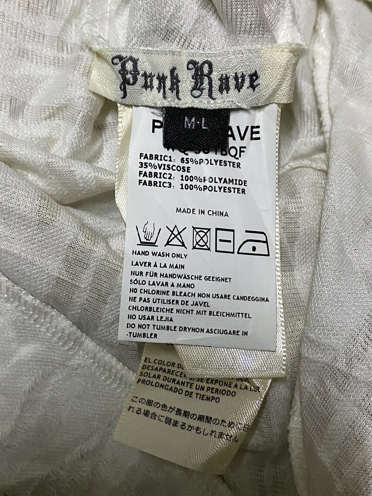 Japanese Brand Punk Rave Skirts Size 28" / US 6 / IT 42 - 7 Thumbnail