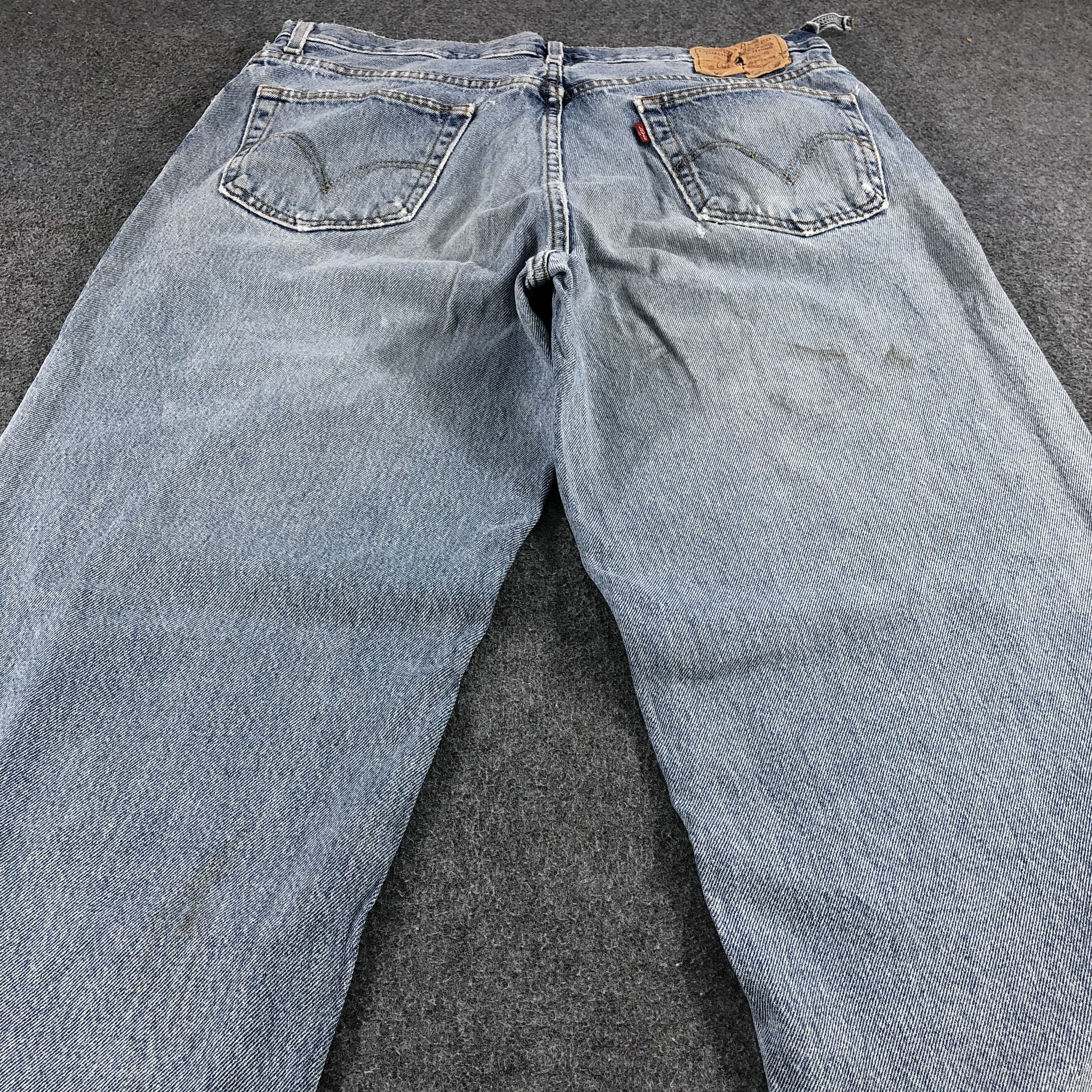 Levi's Light Wash Vintage Levis 560 Jeans-J1181 Size US 36 / EU 52 - 4 Thumbnail